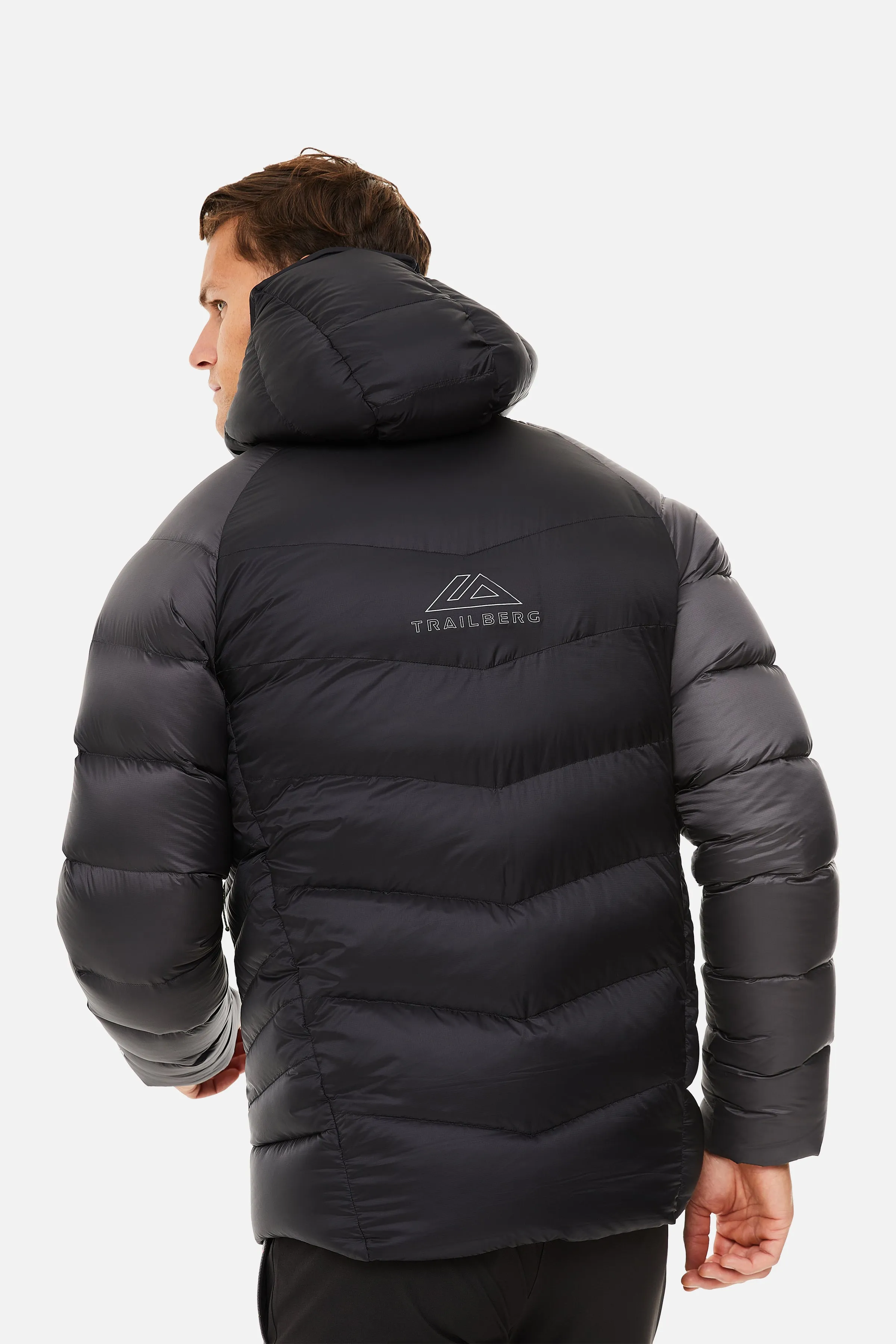 Blanc Puffer 800FP - Black sold by Trailberg product image thumbnail 2