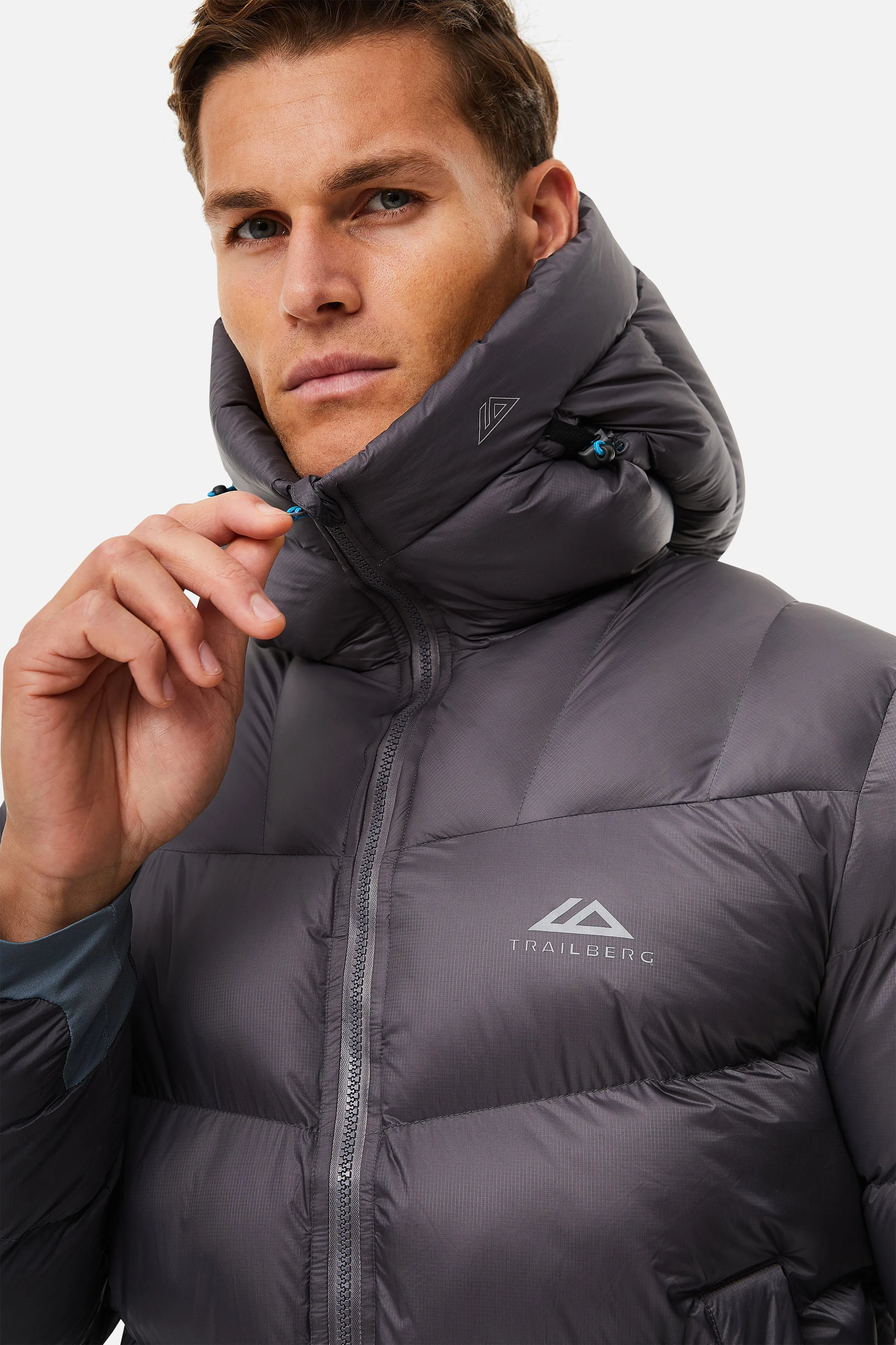 Alpina Puffer - Grey sold by Trailberg product image thumbnail 3