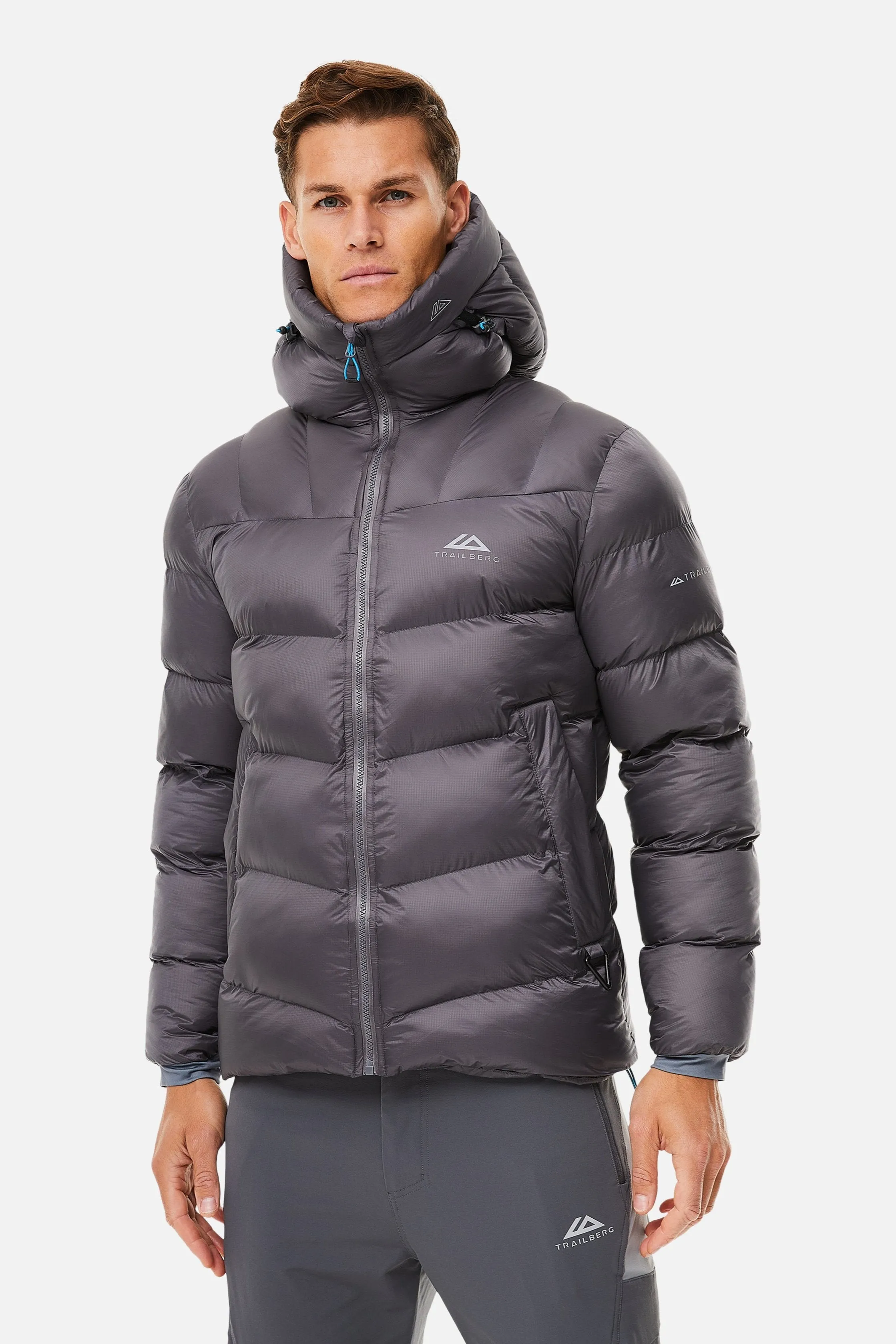 Alpina Puffer - Grey sold by Trailberg