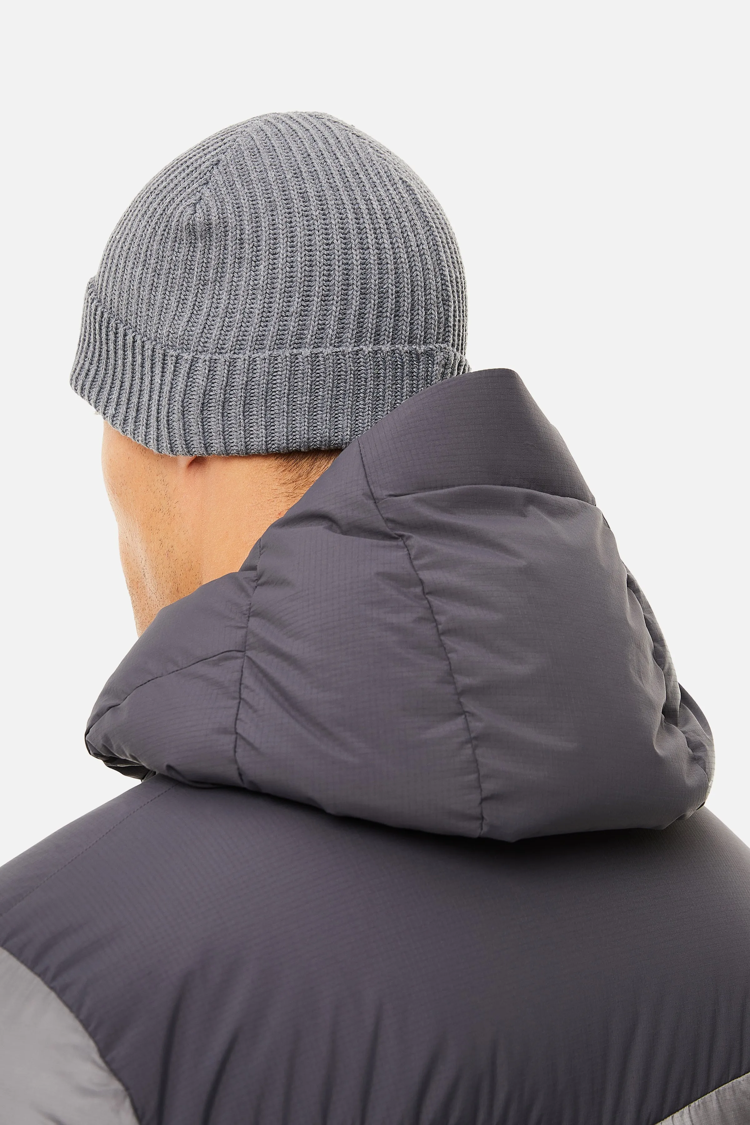 Nevis Beanie - Grey sold by Trailberg product image thumbnail 3