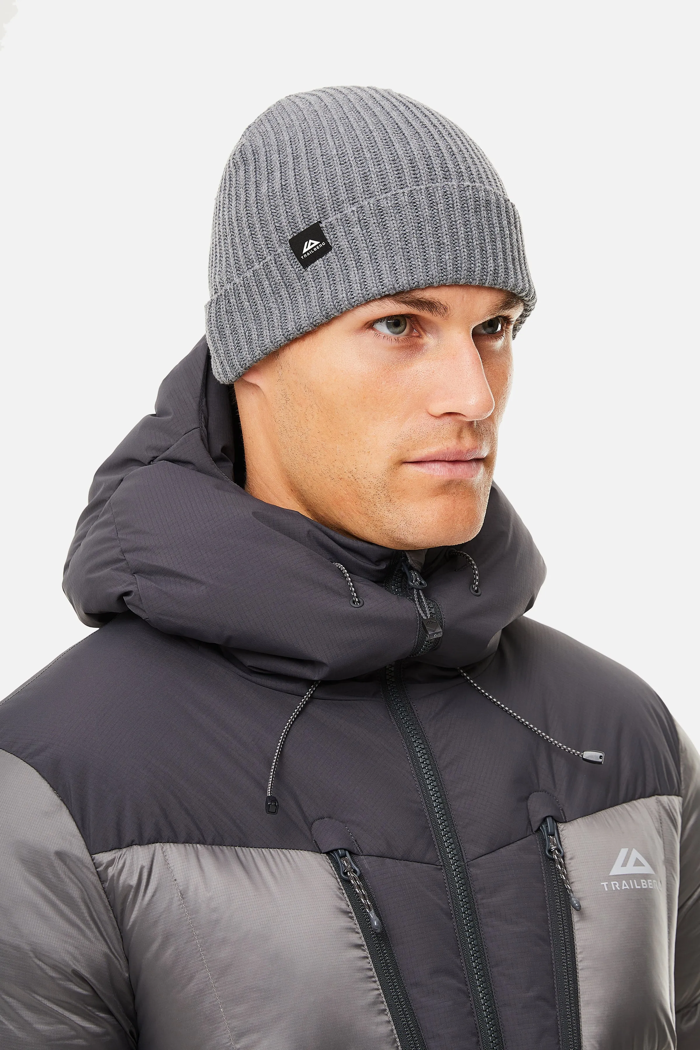 Nevis Beanie - Grey sold by Trailberg product image thumbnail 2
