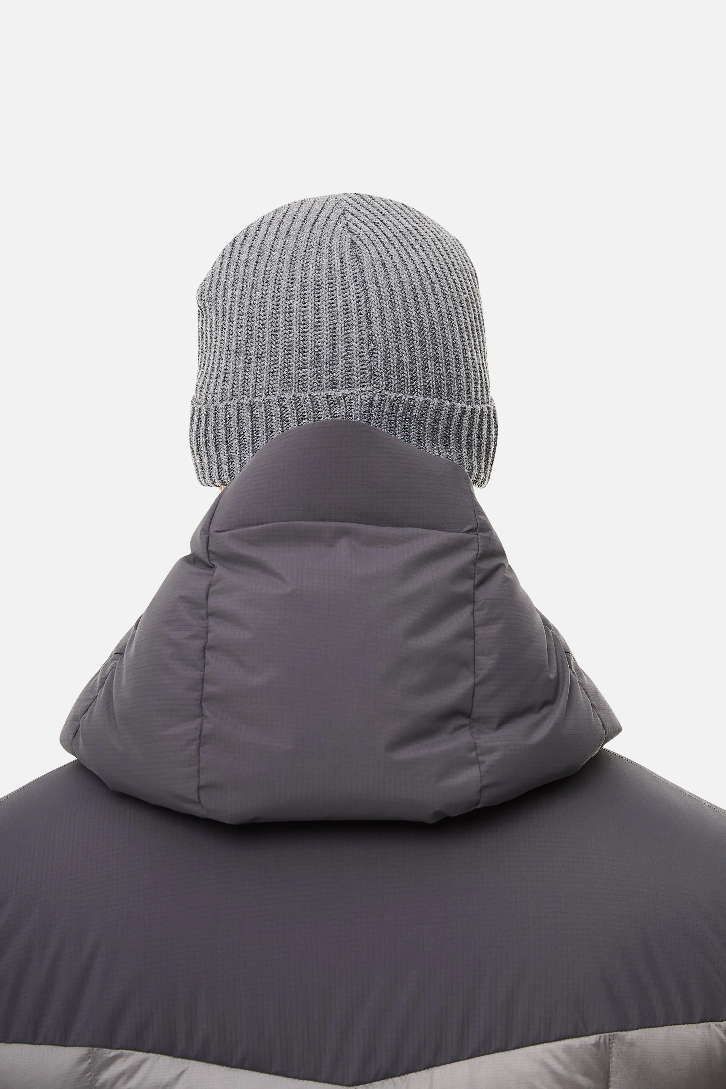 Nevis Beanie - Grey sold by Trailberg product image thumbnail 4