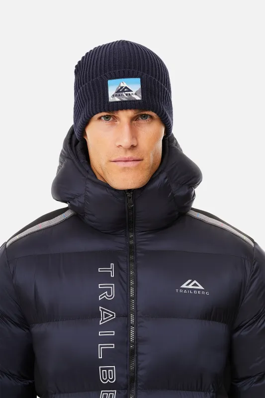 Meridian Beanie - Navy sold by Trailberg