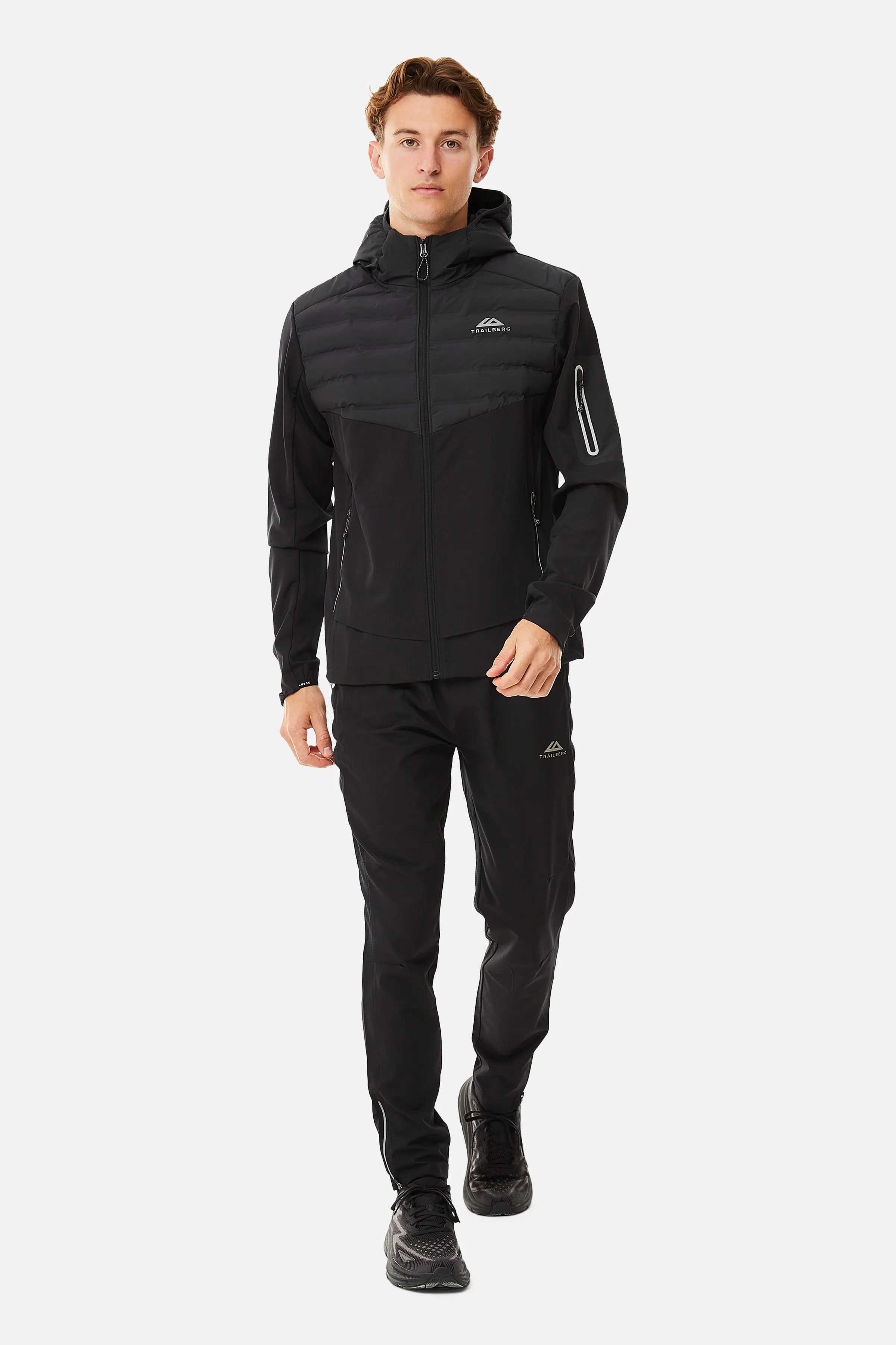 Rhine Hybrid Jacket - Black sold by Trailberg product image thumbnail 2