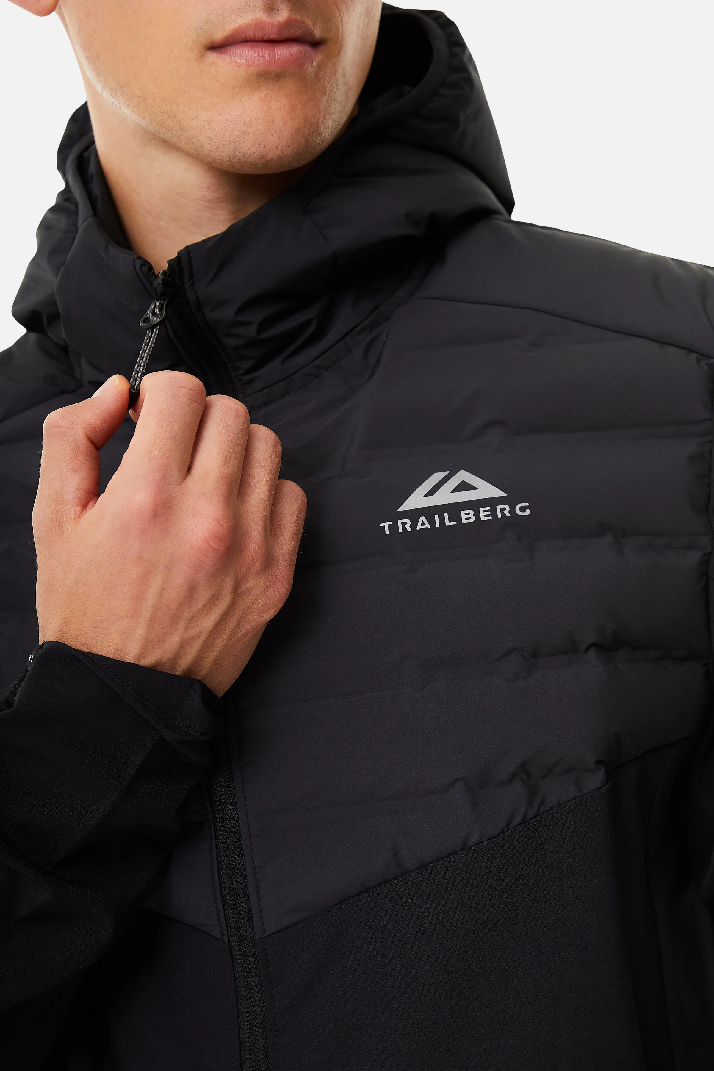 Rhine Hybrid Jacket - Black sold by Trailberg product image thumbnail 3