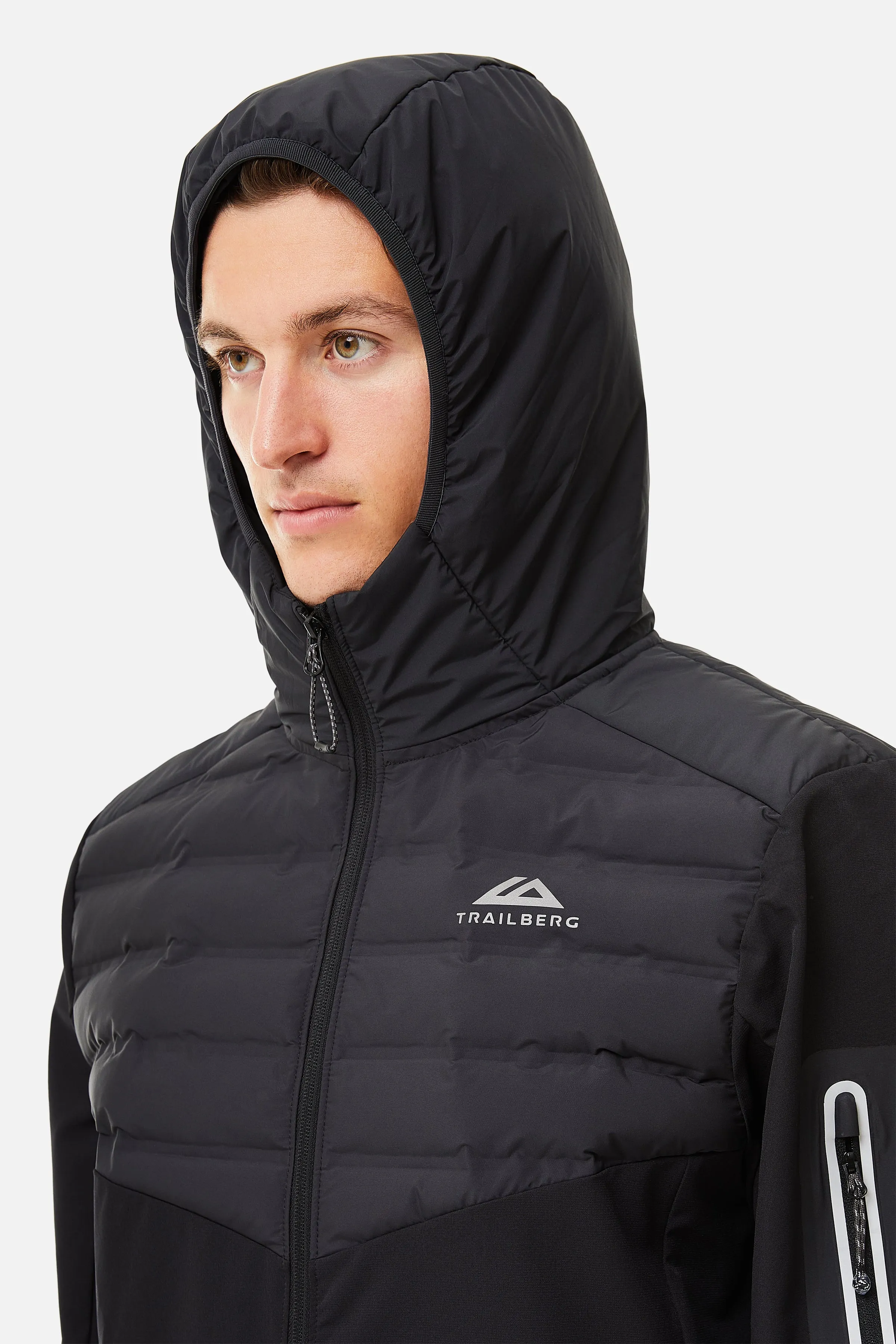 Rhine Hybrid Jacket - Black sold by Trailberg product image thumbnail 4