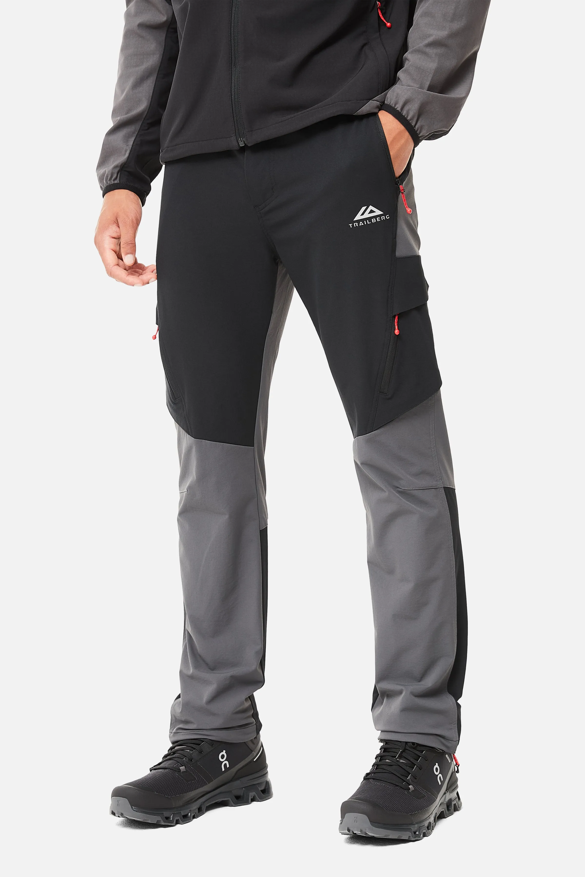 Jura Pant - Black/Dark Grey sold by Trailberg