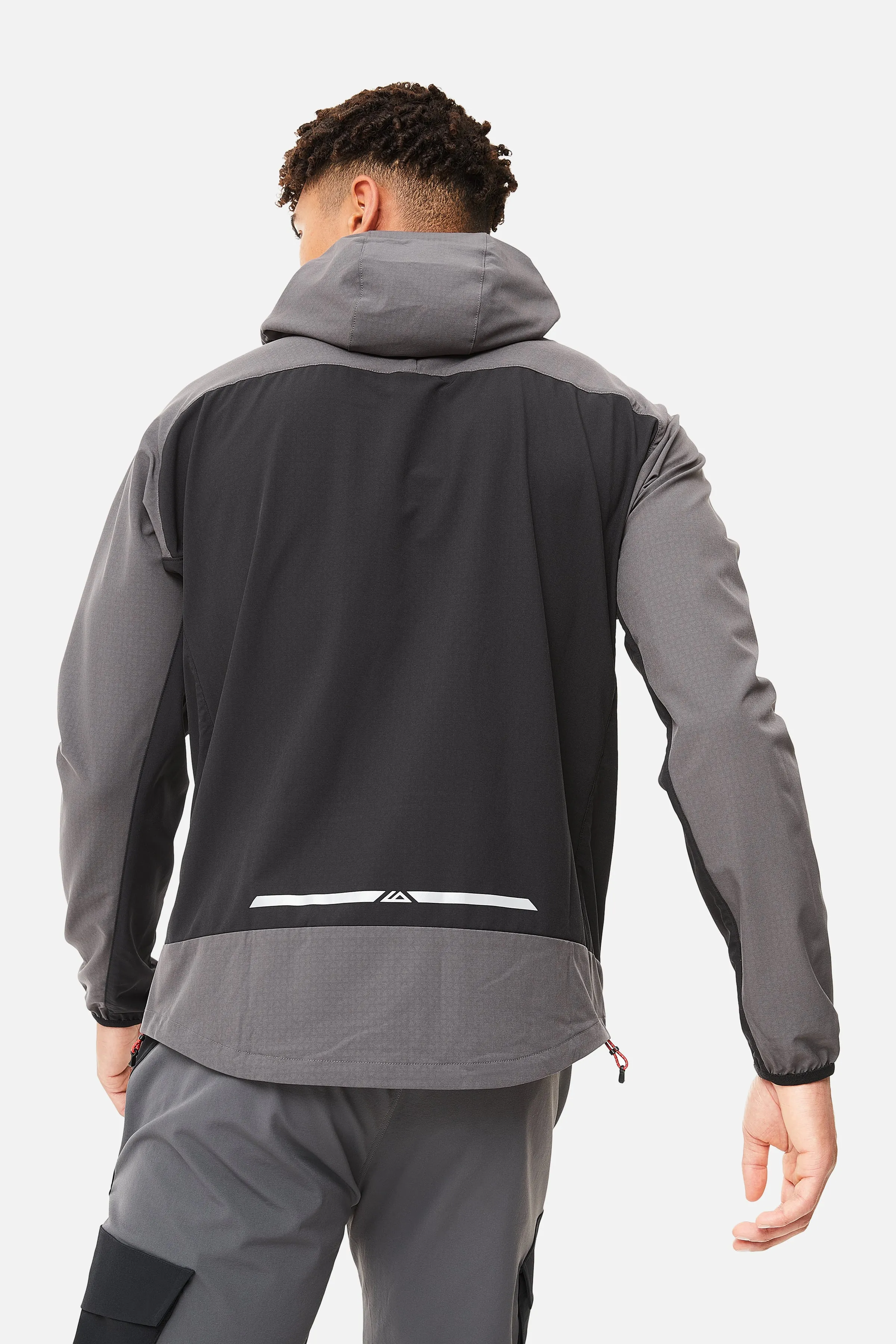 Jura Hood - Black/Dark Grey sold by Trailberg product image thumbnail 2