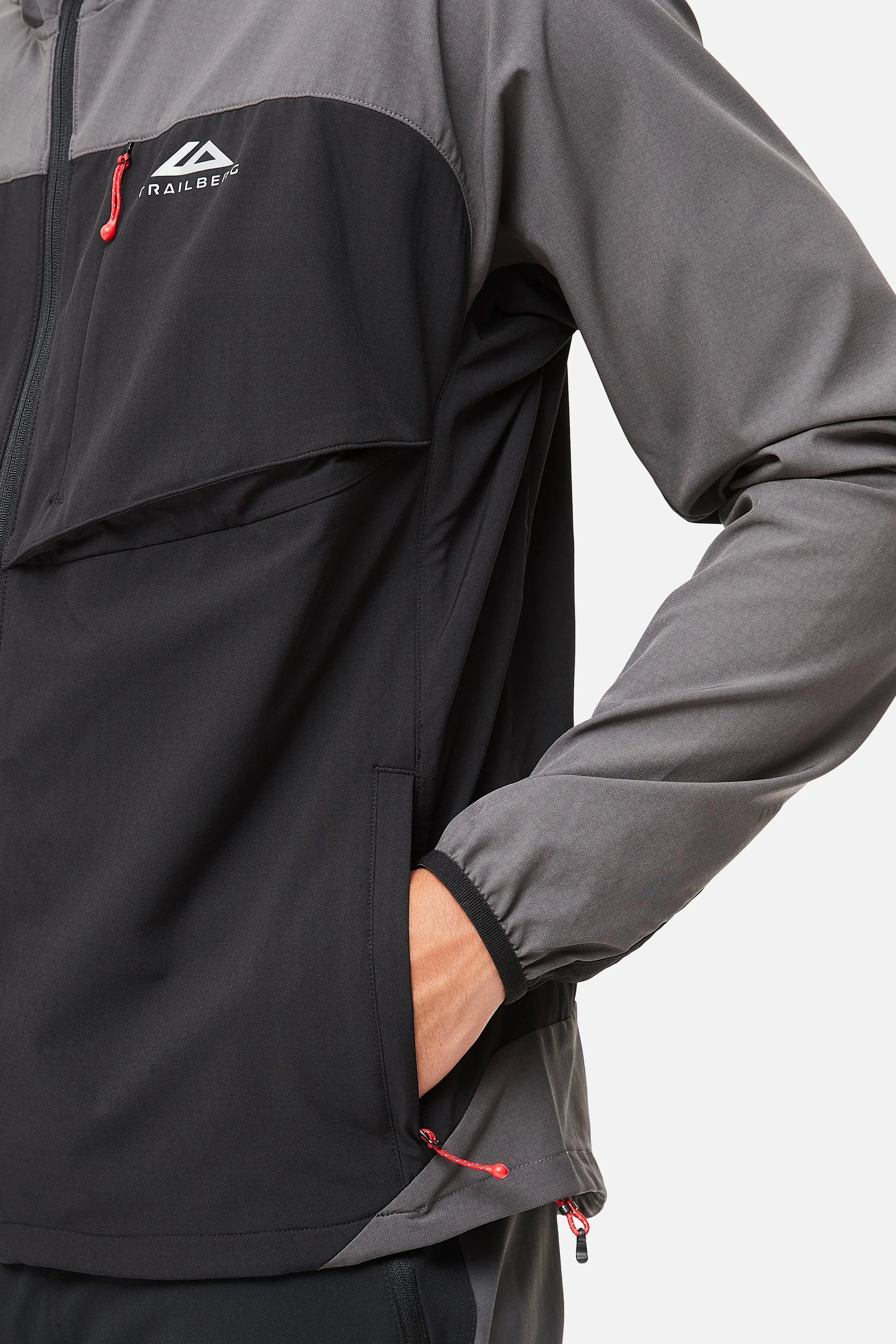 Jura Hood - Black/Dark Grey sold by Trailberg product image thumbnail 5
