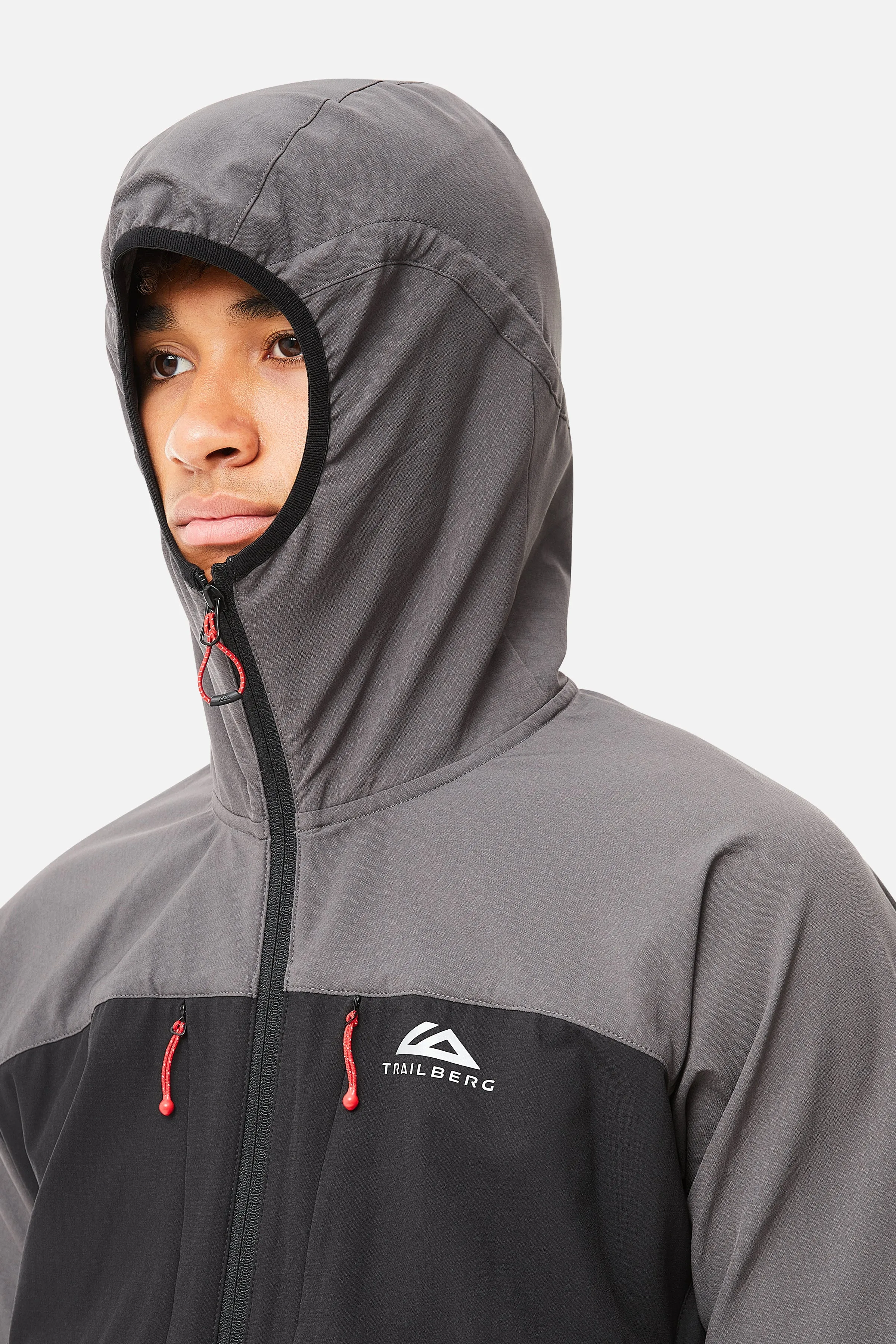Jura Hood - Black/Dark Grey sold by Trailberg product image thumbnail 4