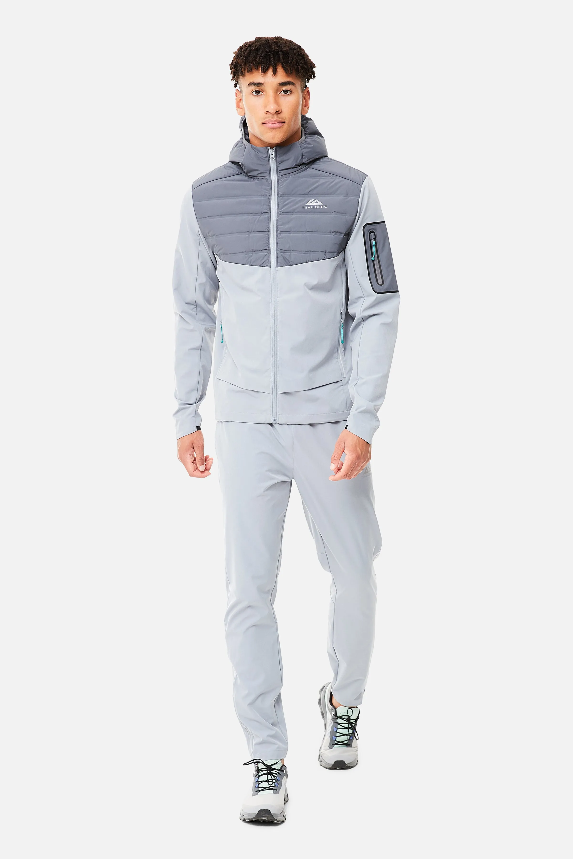 Rhine Hybrid Jacket - Grey sold by Trailberg product image thumbnail 4