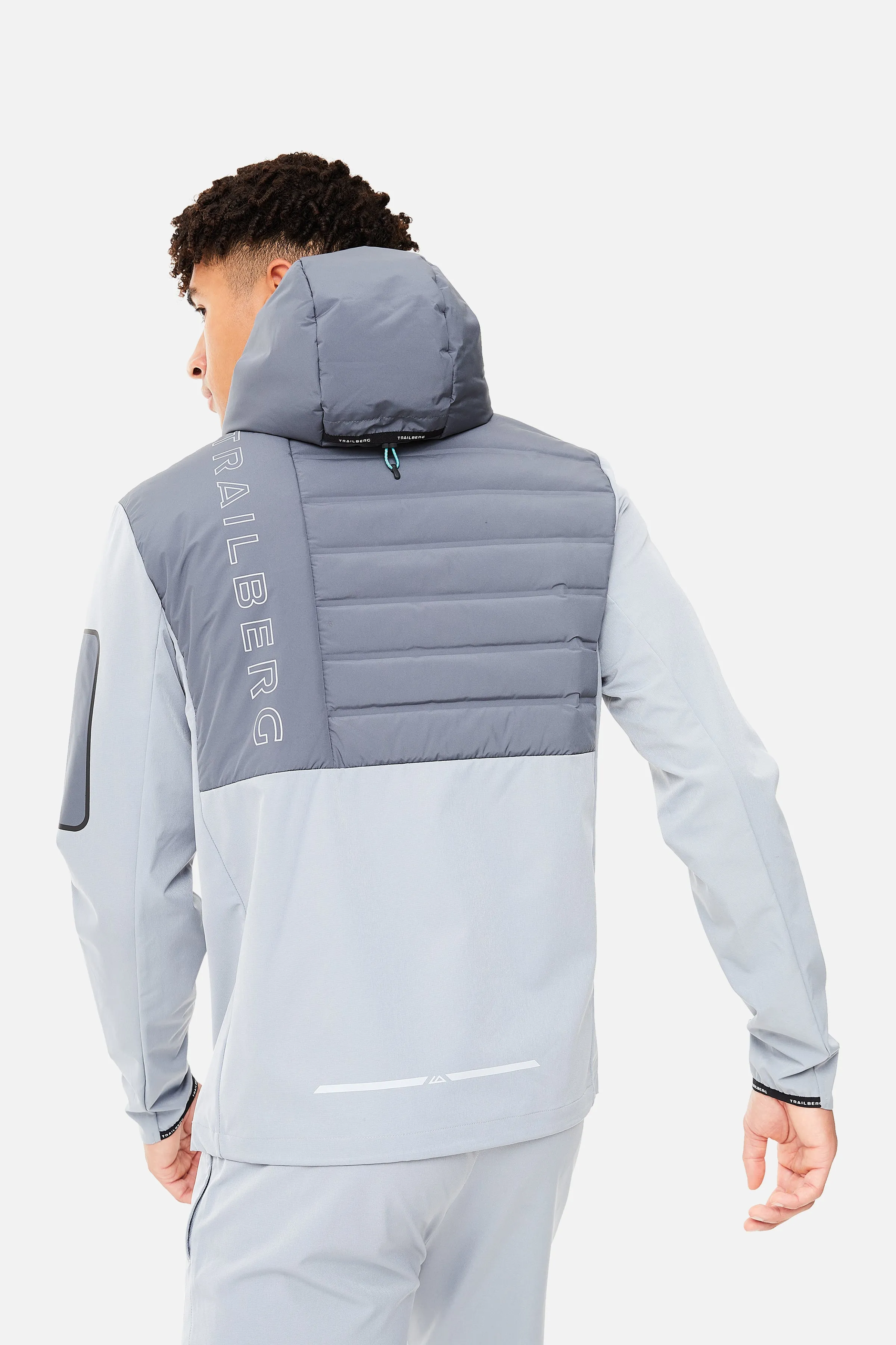 Rhine Hybrid Jacket - Grey sold by Trailberg product image thumbnail 2