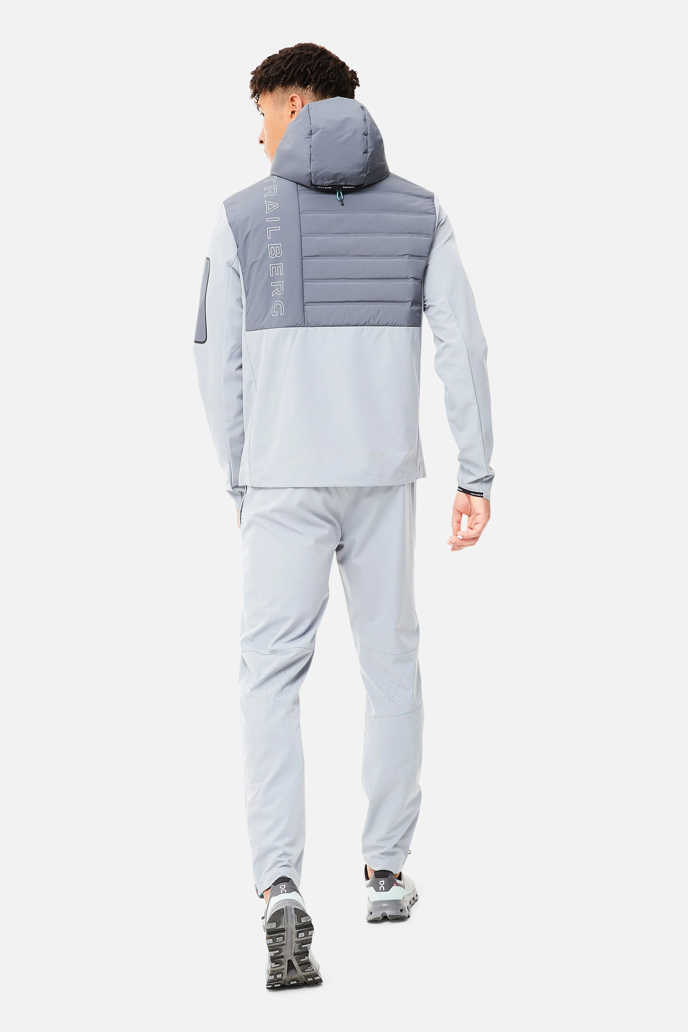 Rhine Hybrid Jacket - Grey sold by Trailberg product image thumbnail 3