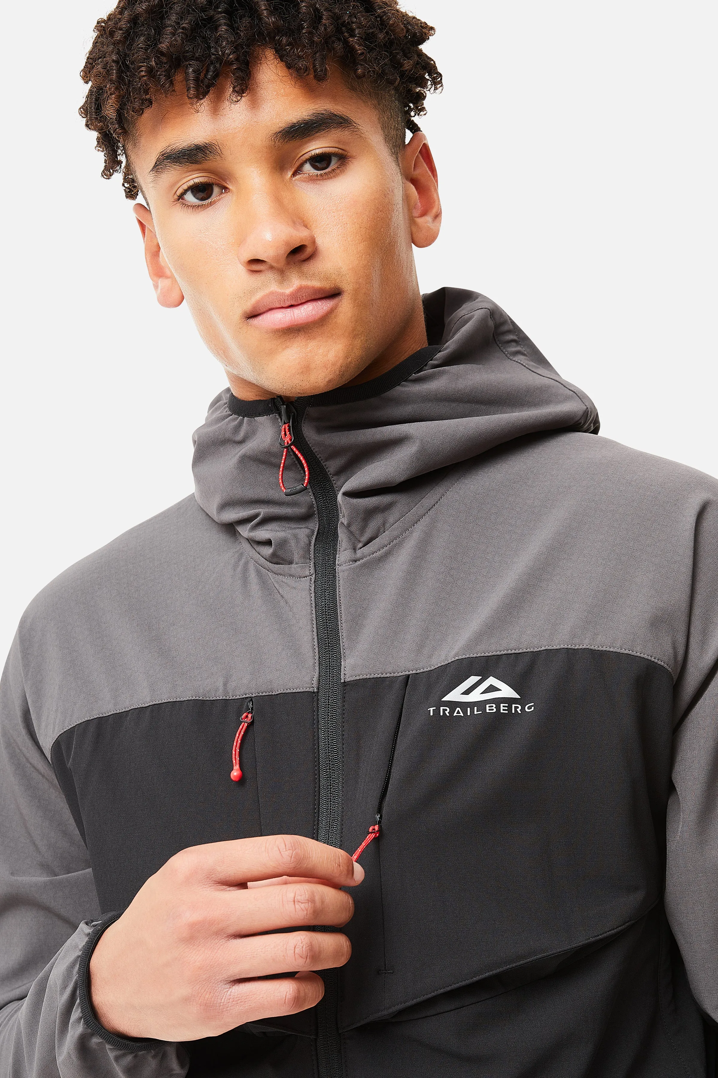 Jura Tracksuit - Black/Dark Grey sold by Trailberg product image thumbnail 4