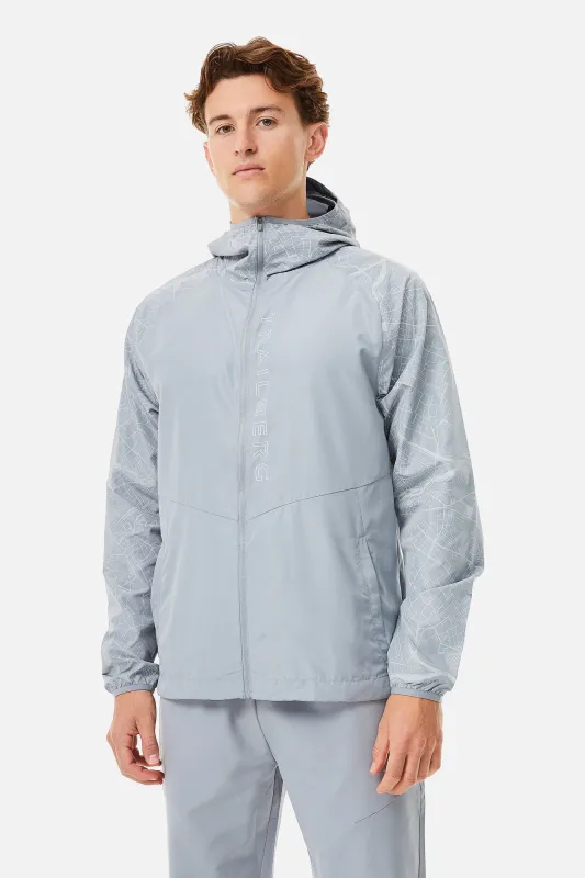 Geneva Windbreaker - Light Grey sold by Trailberg