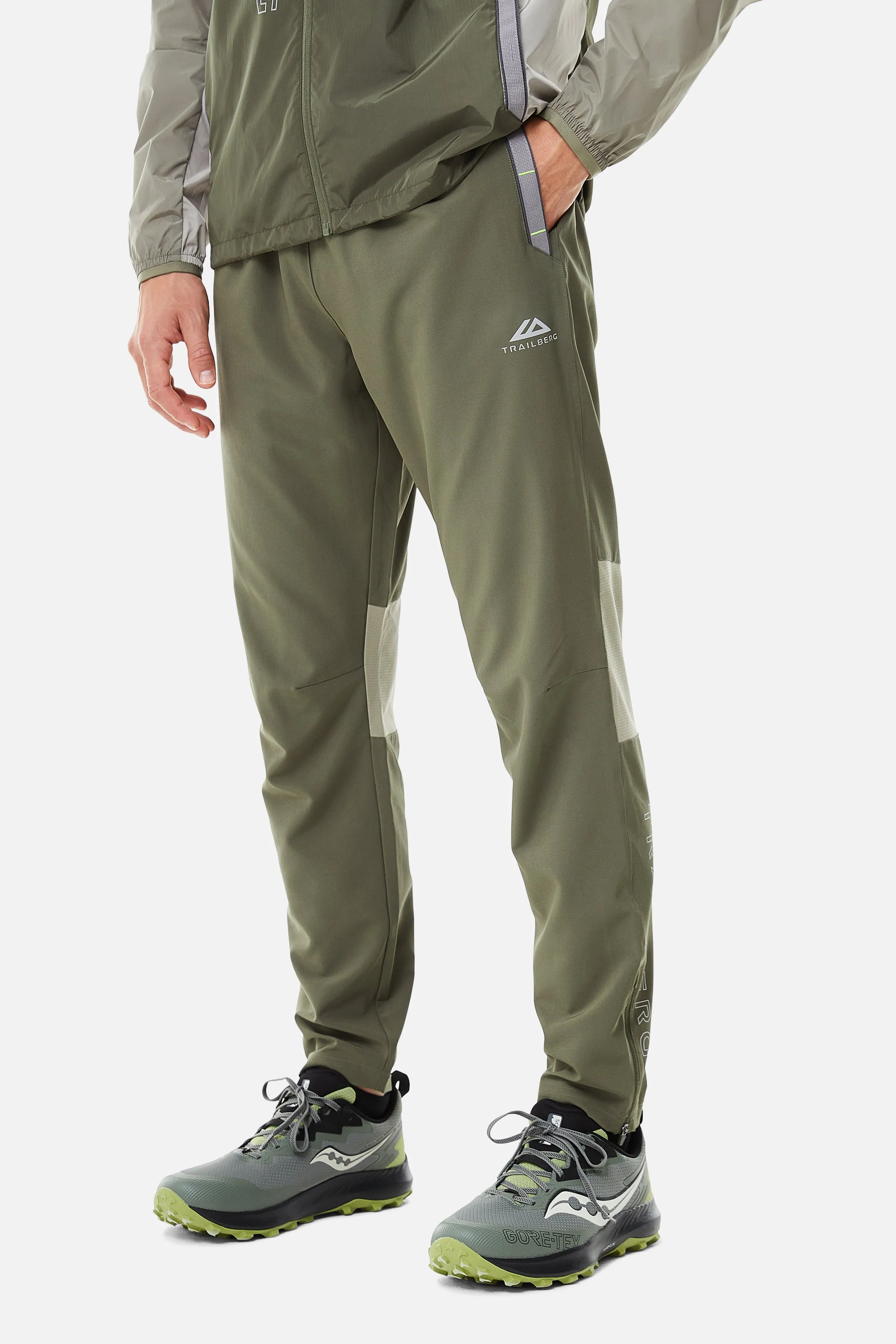 AW24 Triathlon Pant - Khaki sold by Trailberg