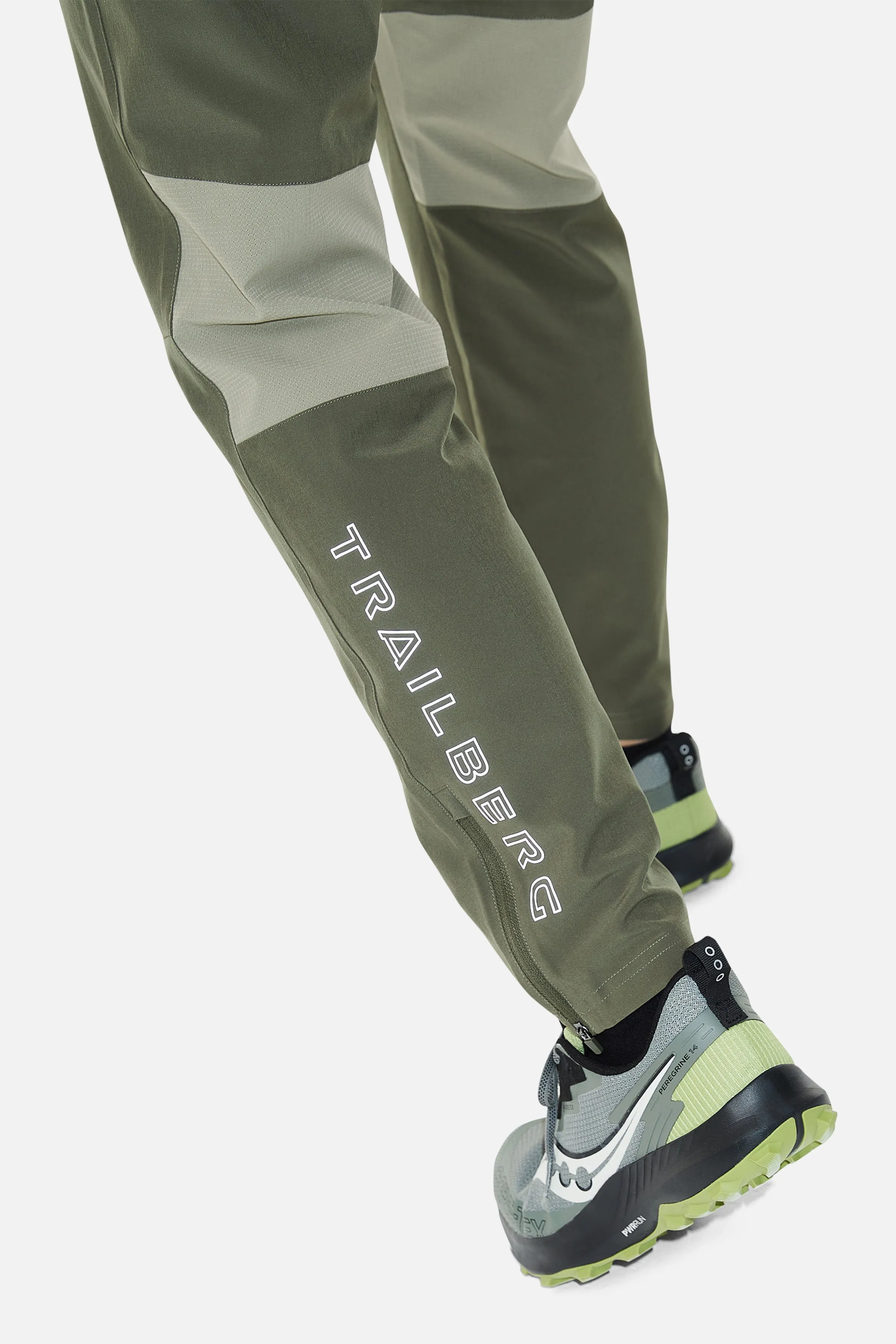 AW24 Triathlon Pant - Khaki sold by Trailberg product image thumbnail 5