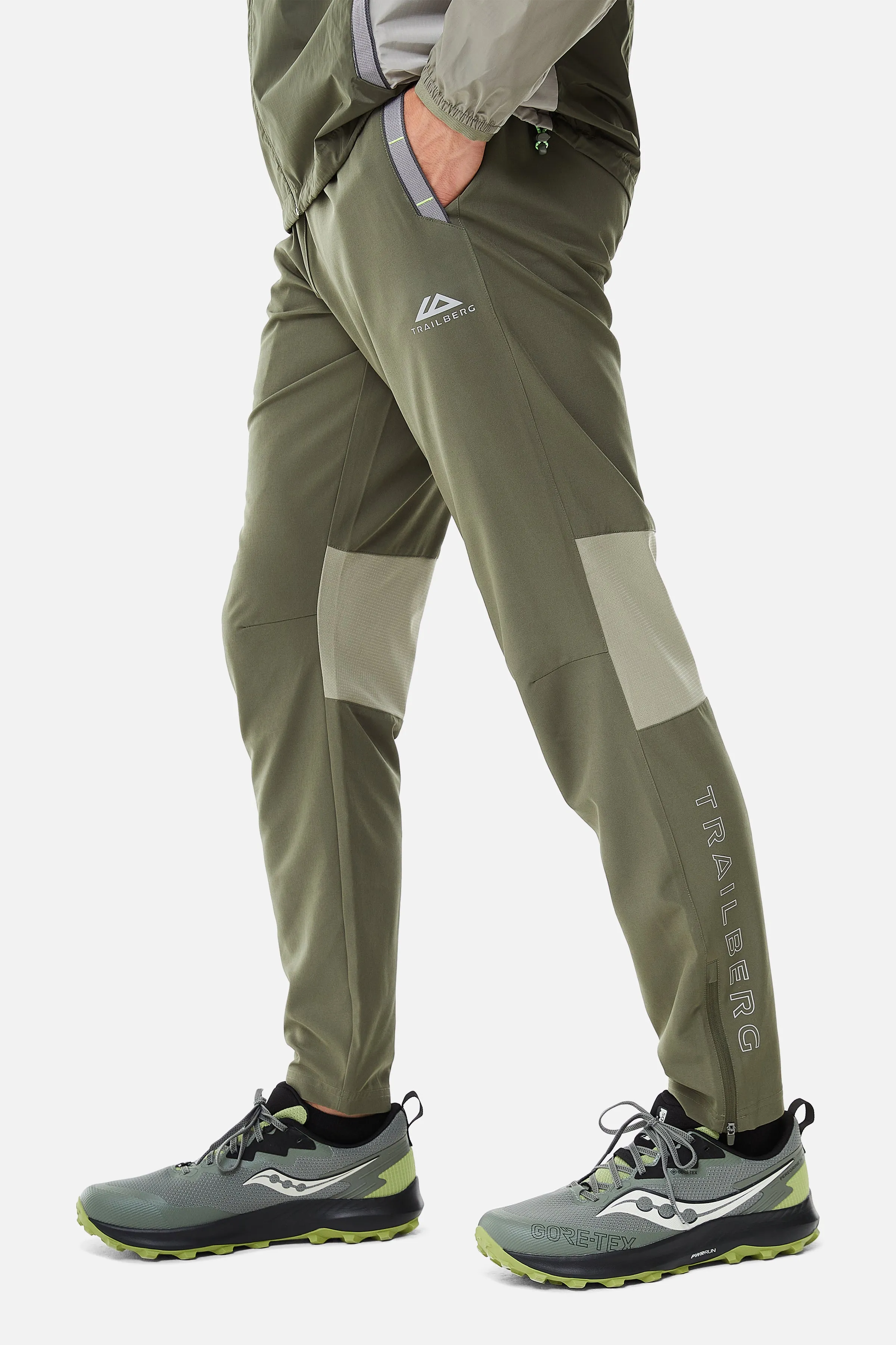 AW24 Triathlon Pant - Khaki sold by Trailberg product image thumbnail 3