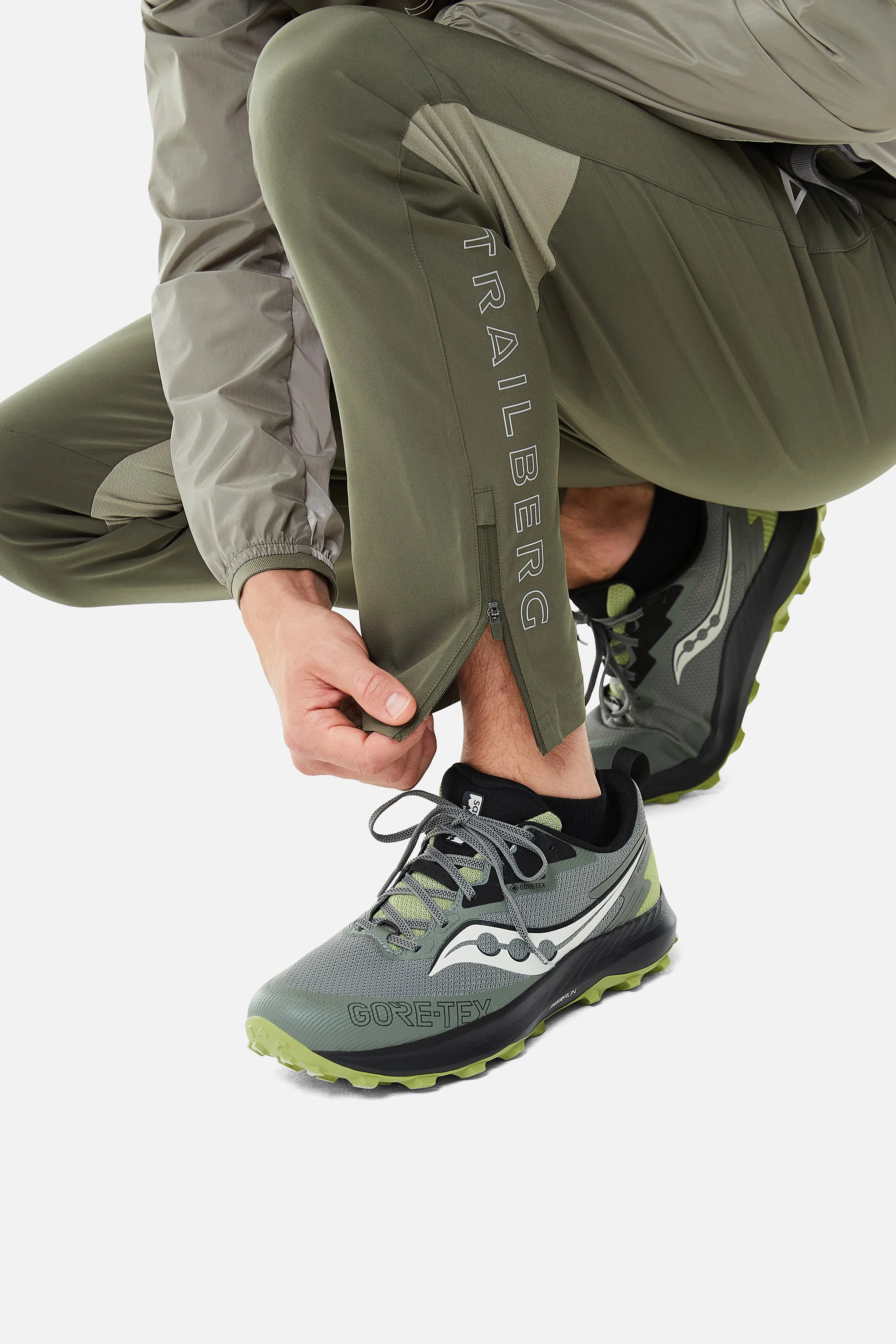 AW24 Triathlon Pant - Khaki sold by Trailberg product image thumbnail 4