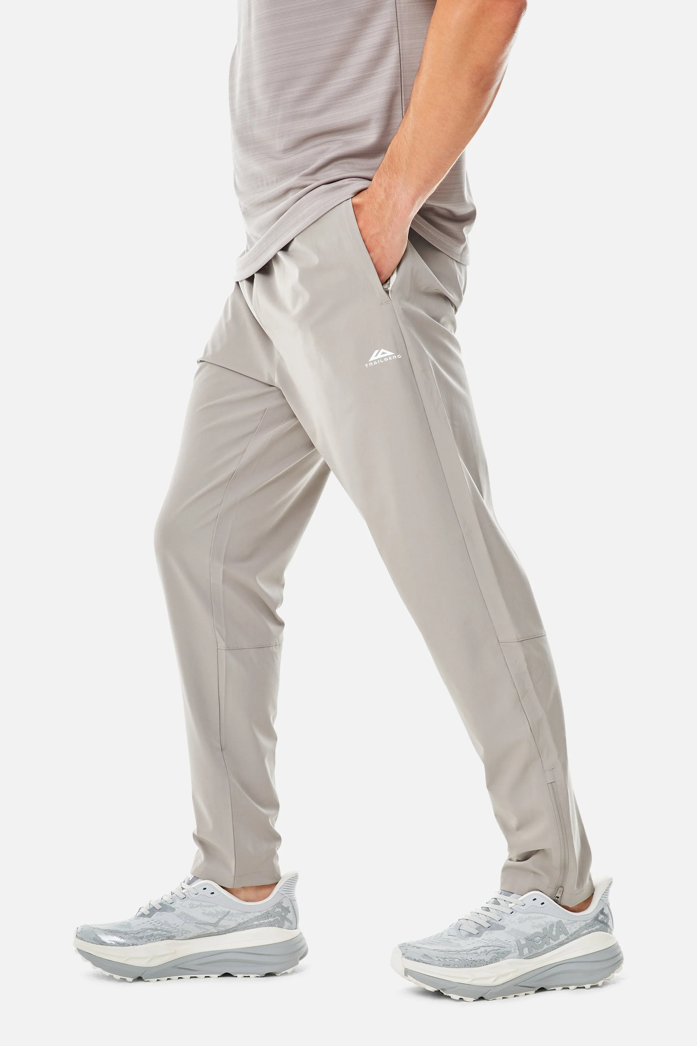 AW25 Cloud Pant - Pale Taupe/Dune White sold by Trailberg product image thumbnail 2