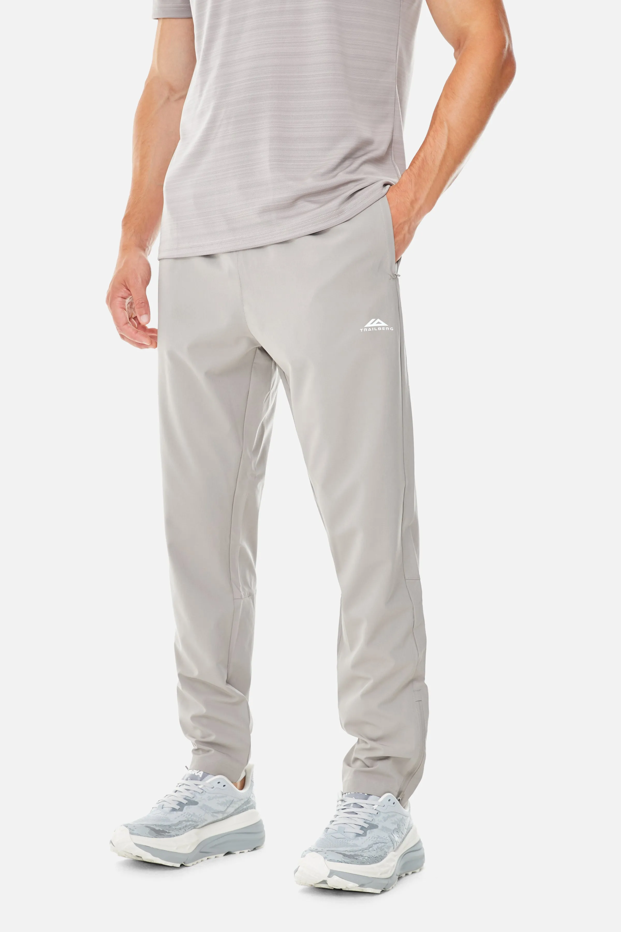AW25 Cloud Pant - Pale Taupe/Dune White sold by Trailberg