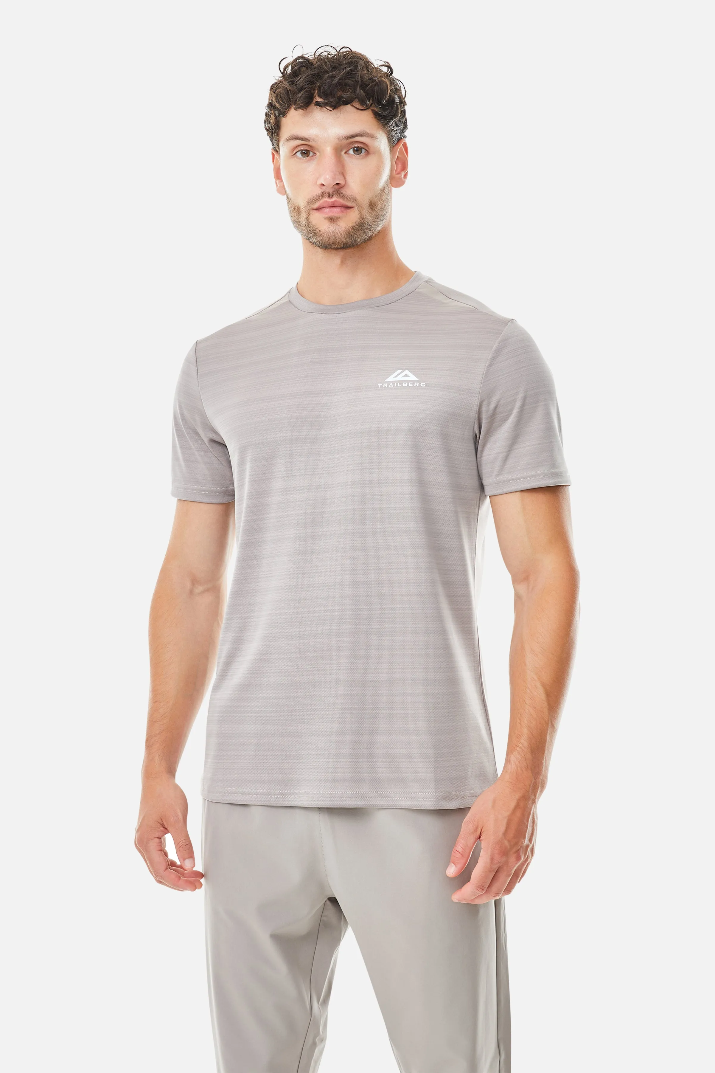 AW25 Cloud Tee - Pale Taupe sold by Trailberg