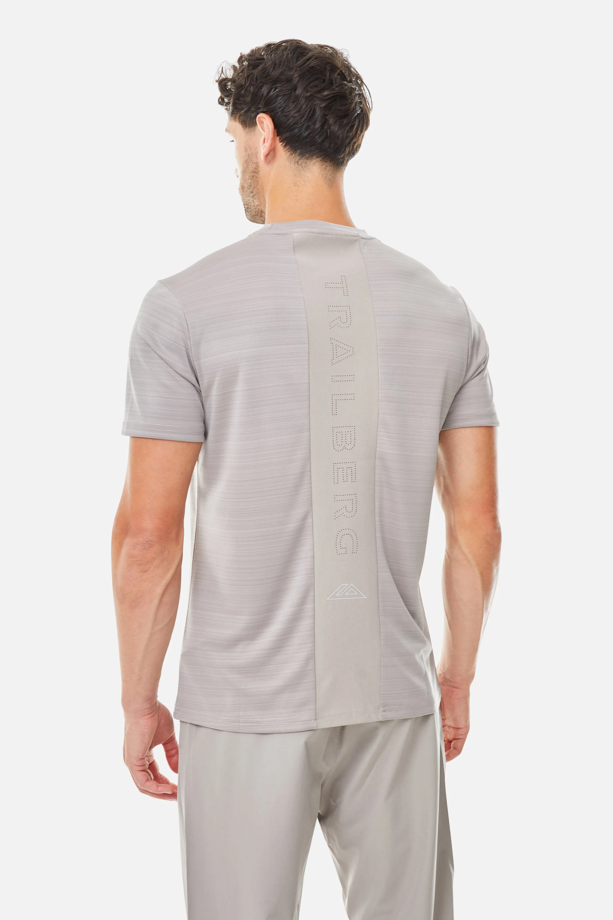 AW25 Cloud Tee - Pale Taupe sold by Trailberg product image thumbnail 2