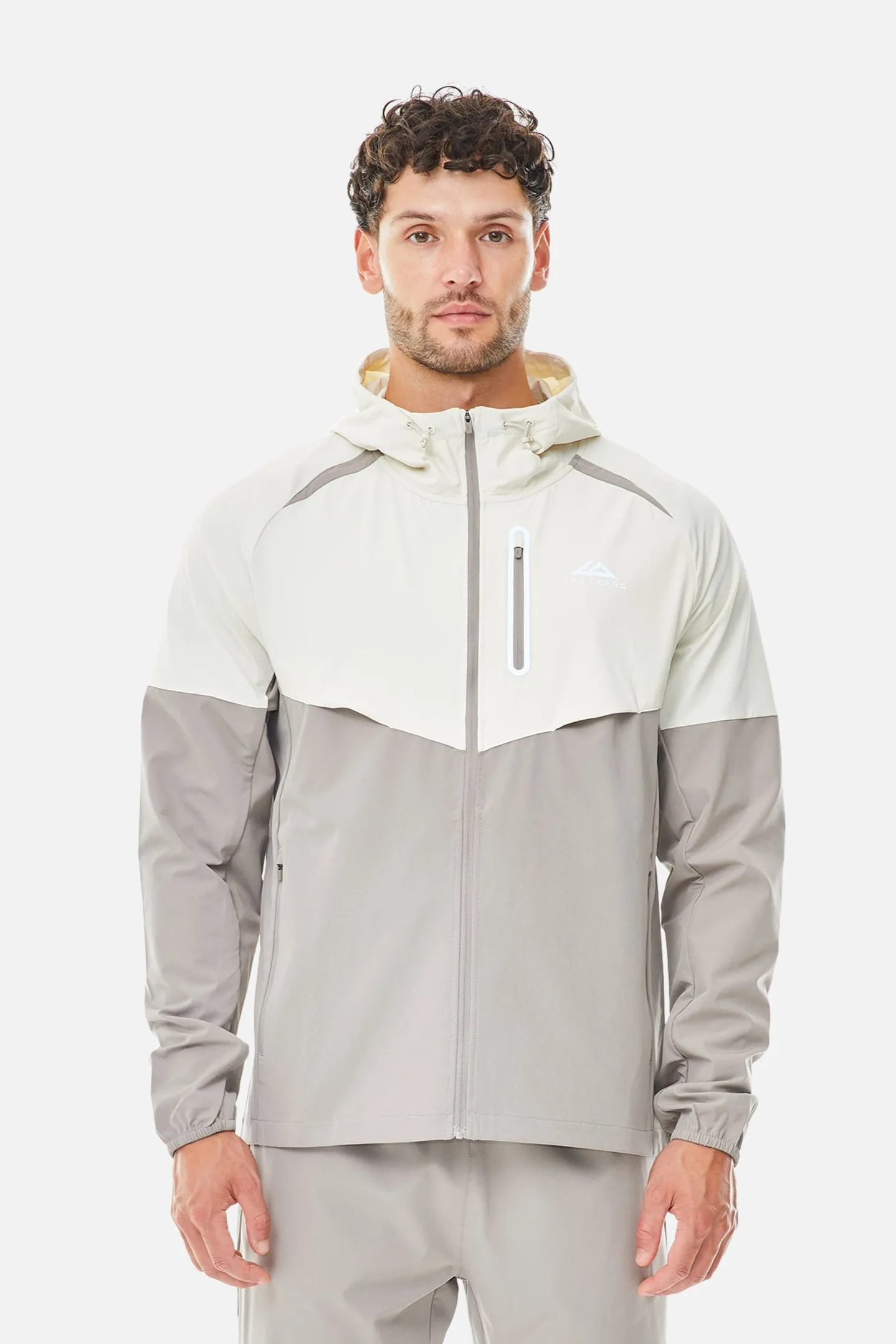 AW25 Cloud Hood - Pale Taupe/Dune White sold by Trailberg