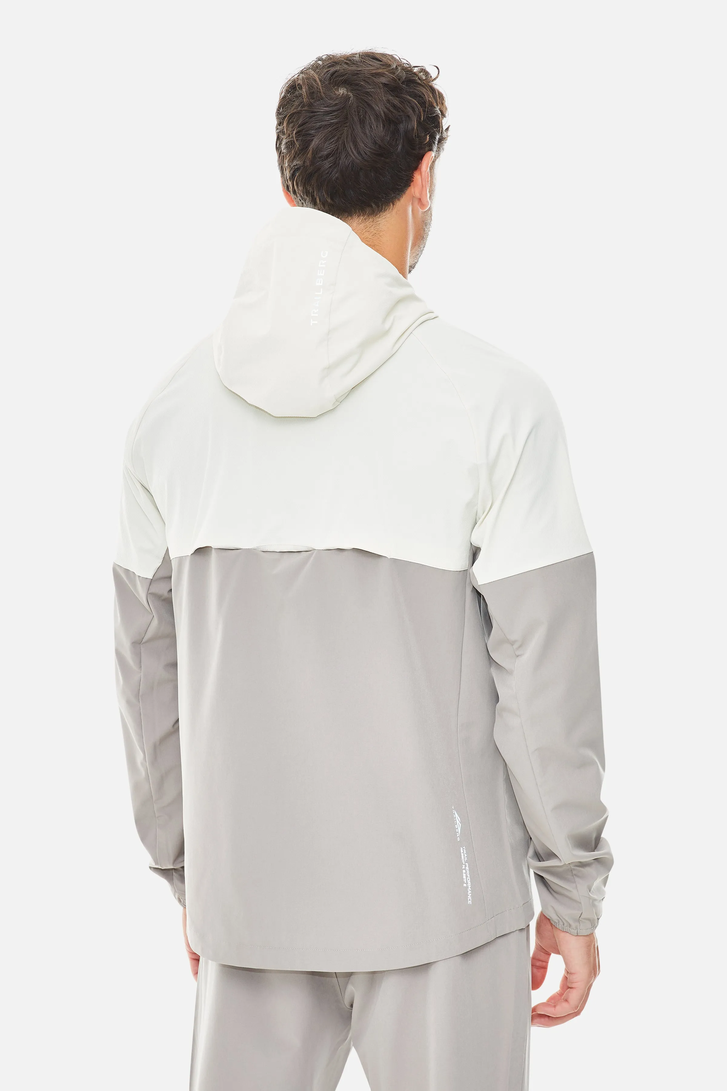 AW25 Cloud Hood - Pale Taupe/Dune White sold by Trailberg product image thumbnail 2