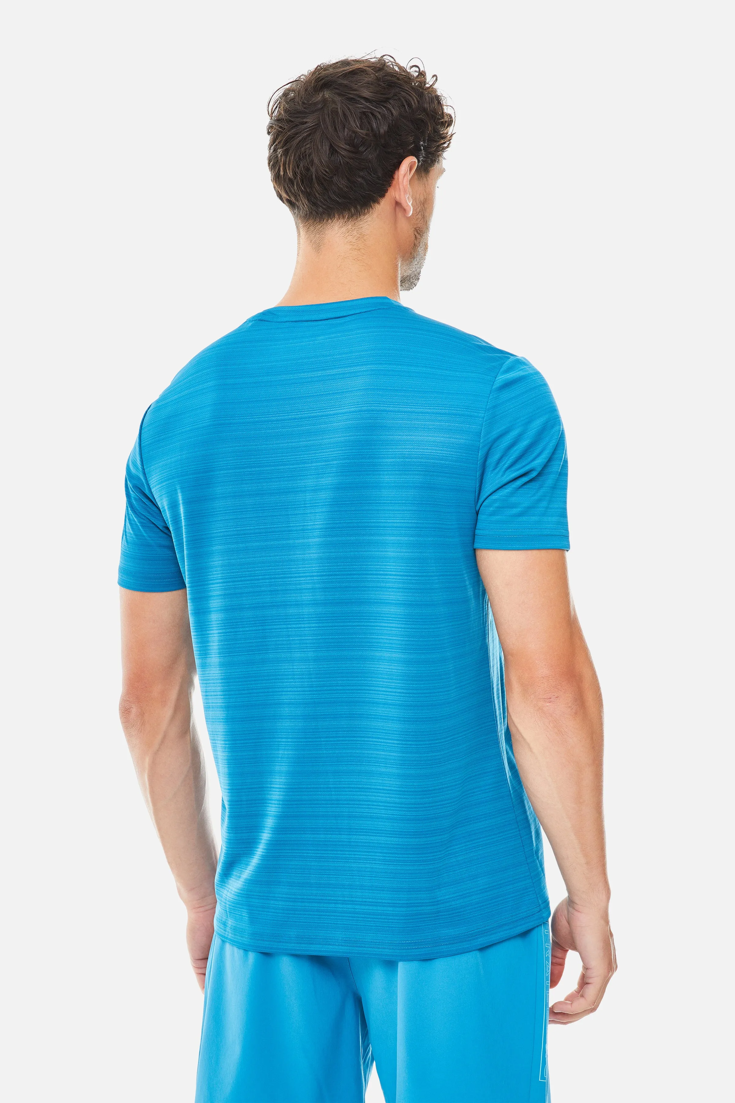 Crest 2.0 Tee - Ocean Spray/Blue Oasis sold by Trailberg product image thumbnail 4