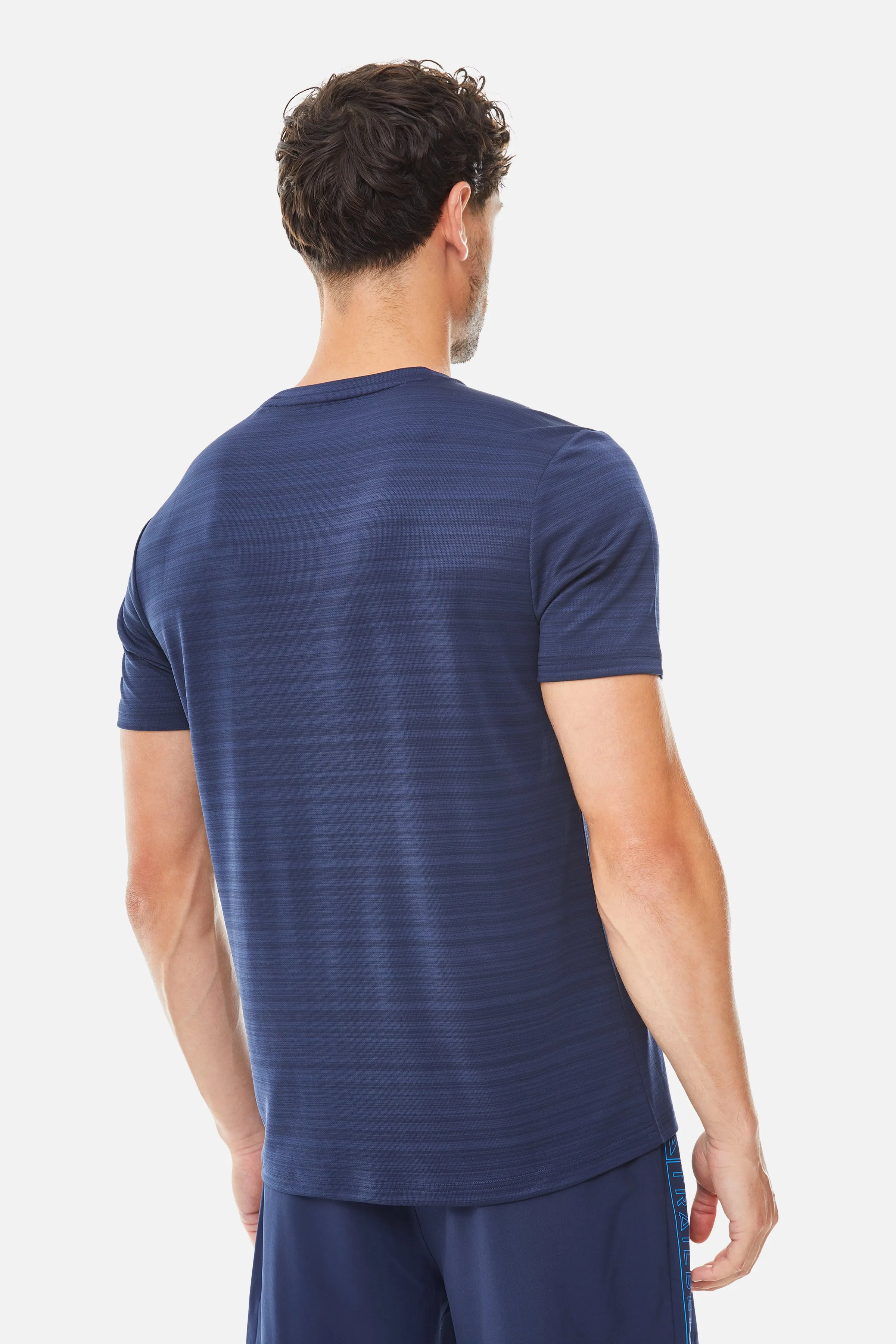 Crest 2.0 Tee - Navy Blue/Lagoon Blue sold by Trailberg product image thumbnail 2