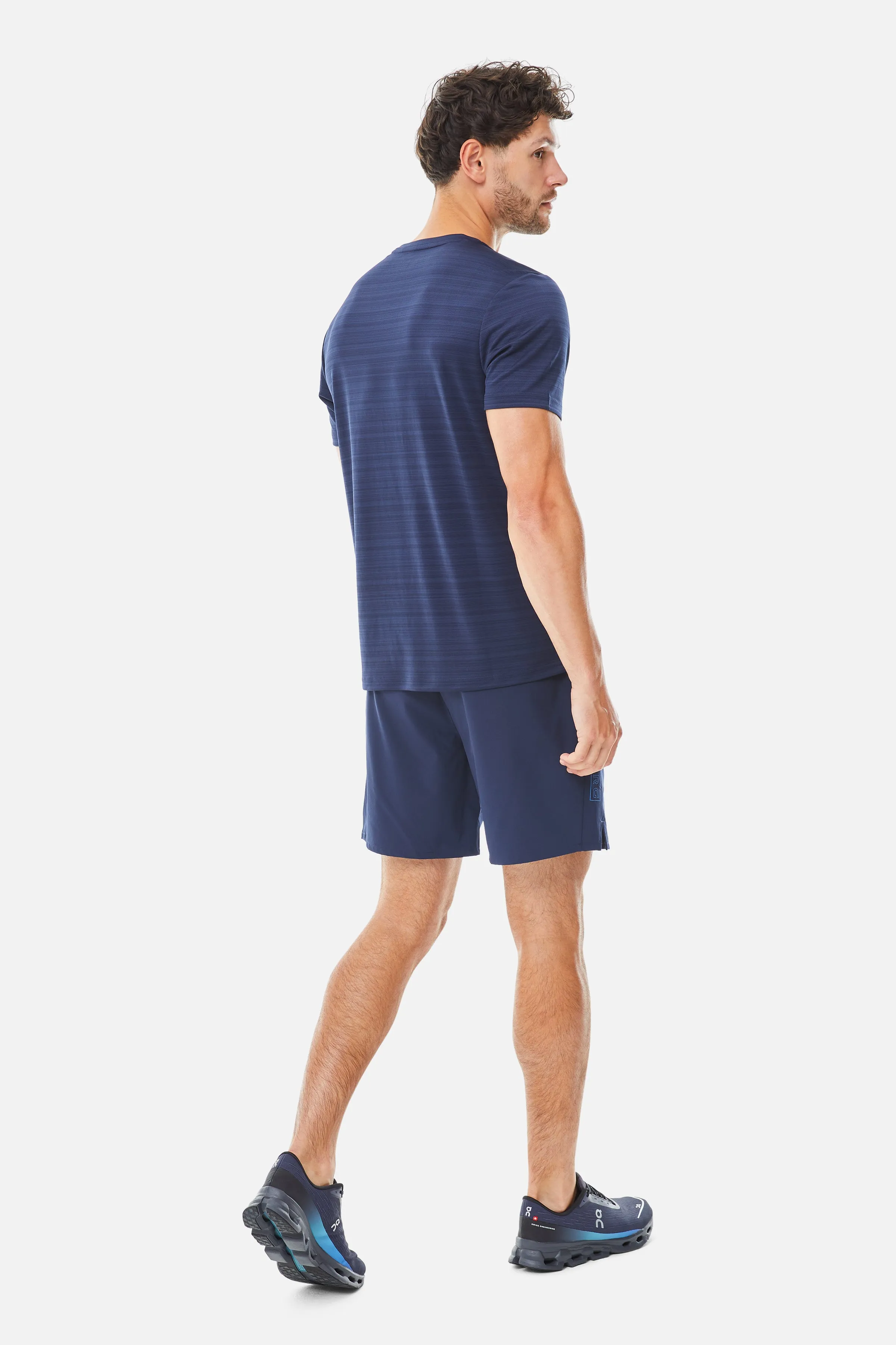 Crest 2.0 Tee - Navy Blue/Lagoon Blue sold by Trailberg product image thumbnail 4