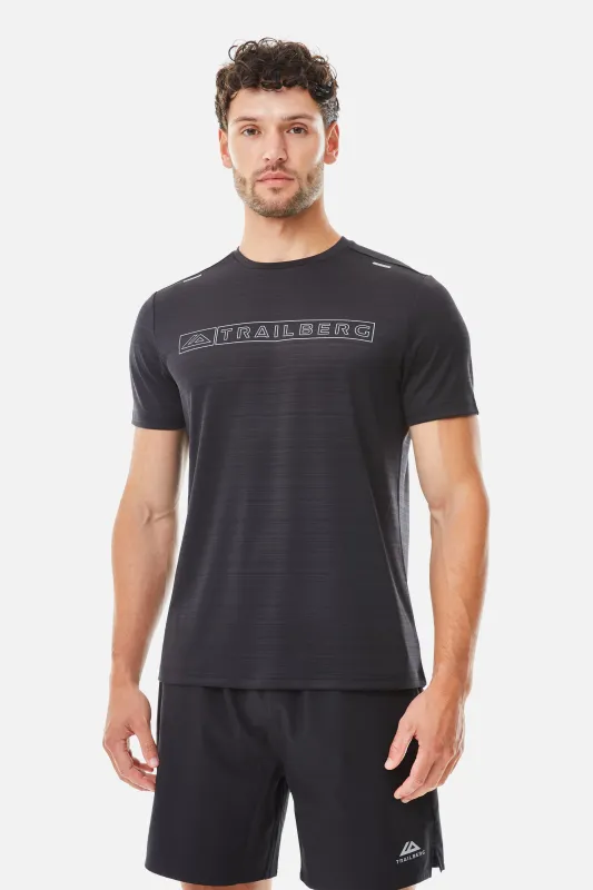 Crest 2.0 Tee - Black sold by Trailberg