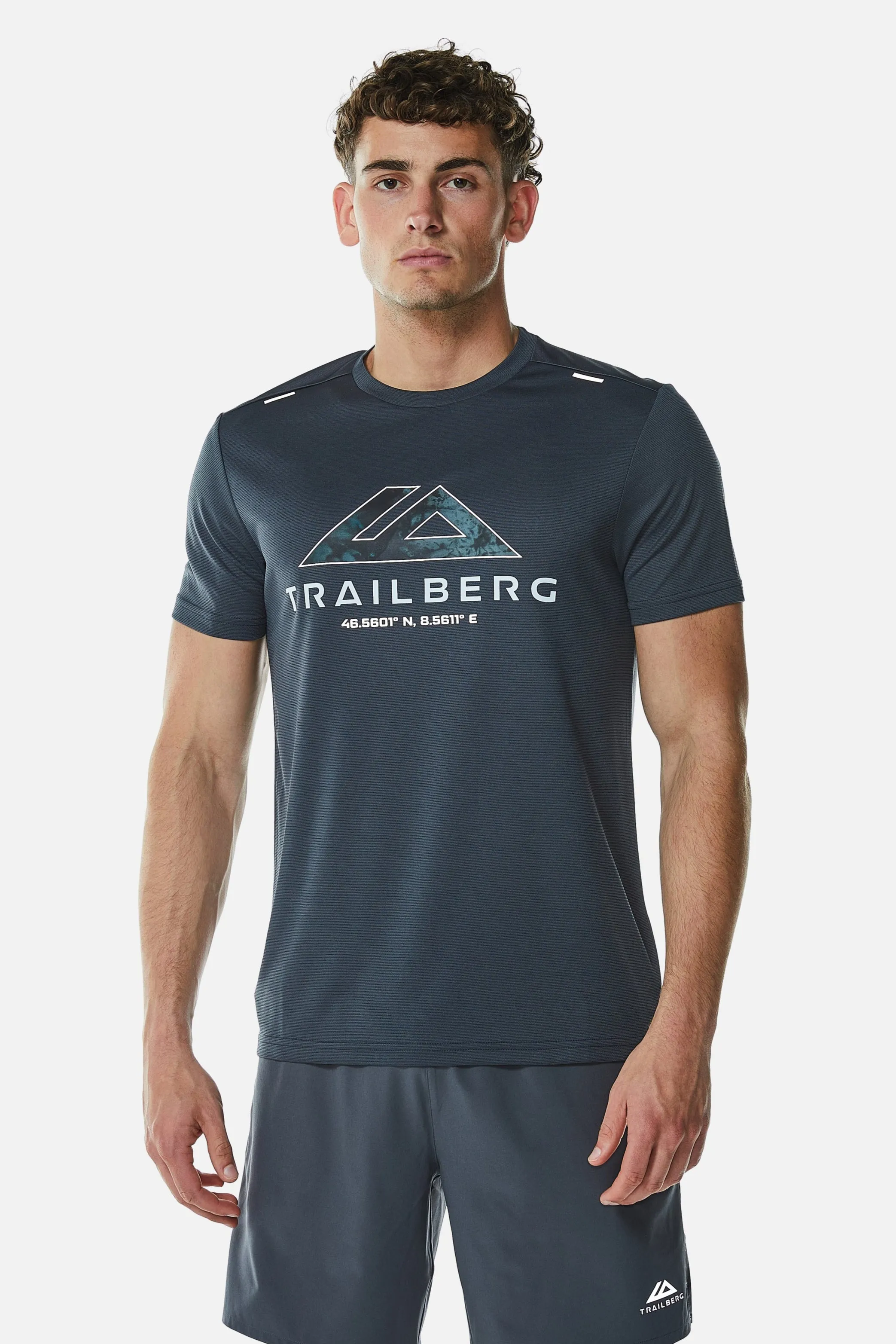 Tie Dye Tee - Iron Grey sold by Trailberg