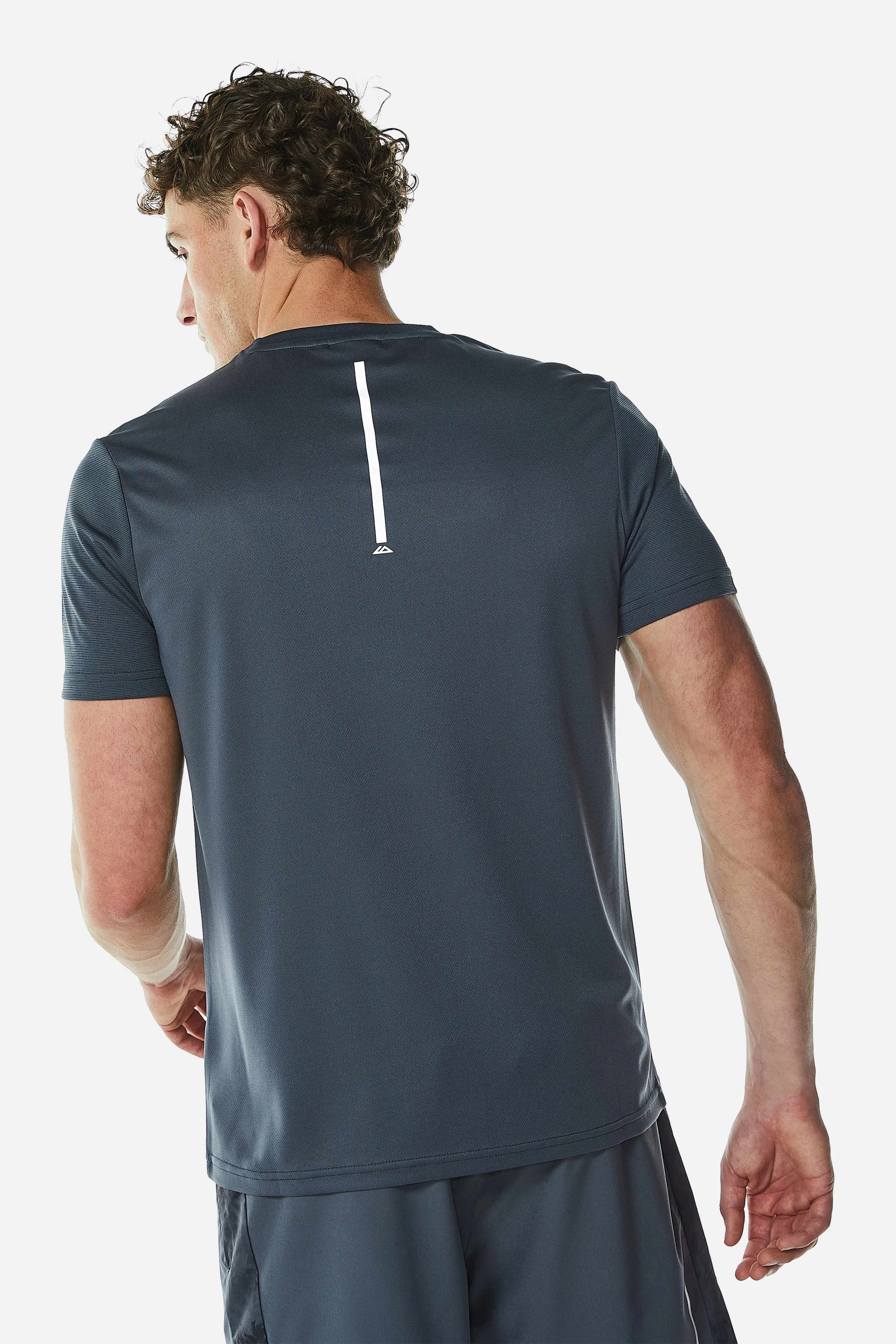 Tie Dye Tee - Iron Grey sold by Trailberg product image thumbnail 4