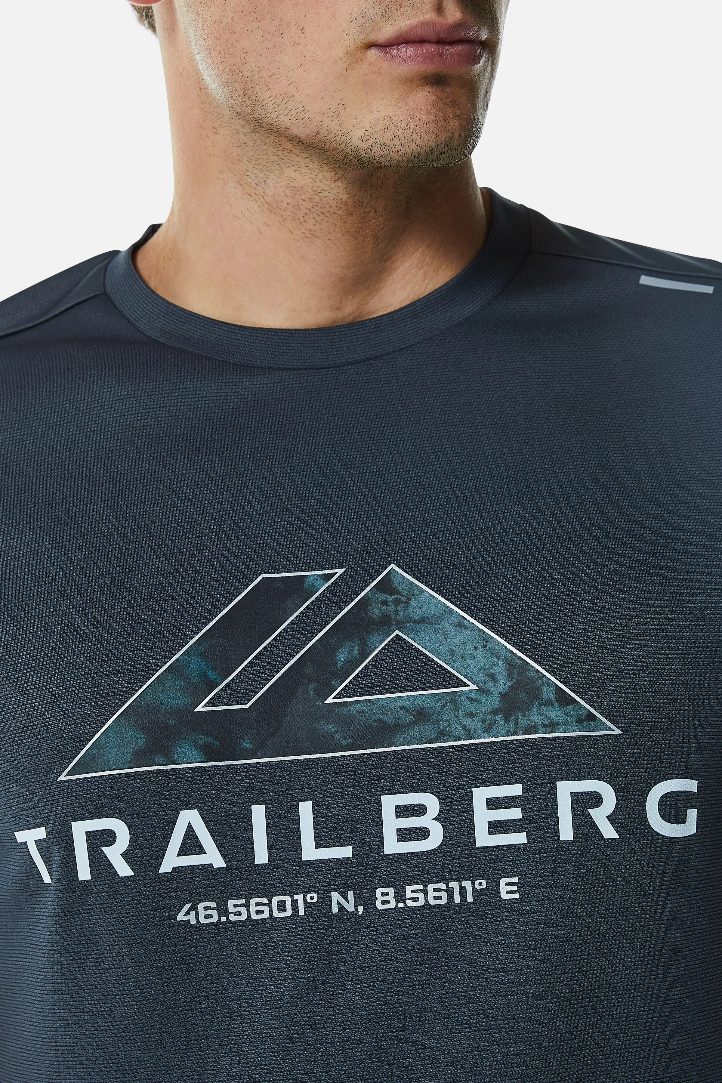 Tie Dye Tee - Iron Grey sold by Trailberg product image thumbnail 2