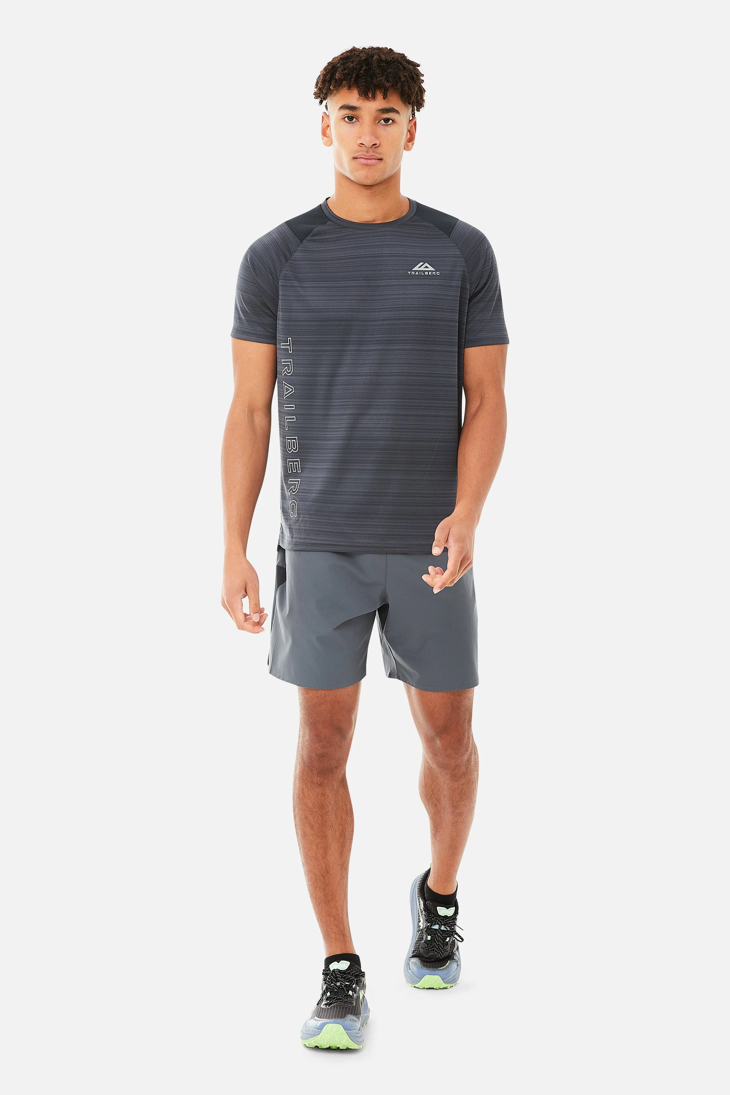 AW24 Triathlon Tee - Ombre Blue sold by Trailberg product image thumbnail 3