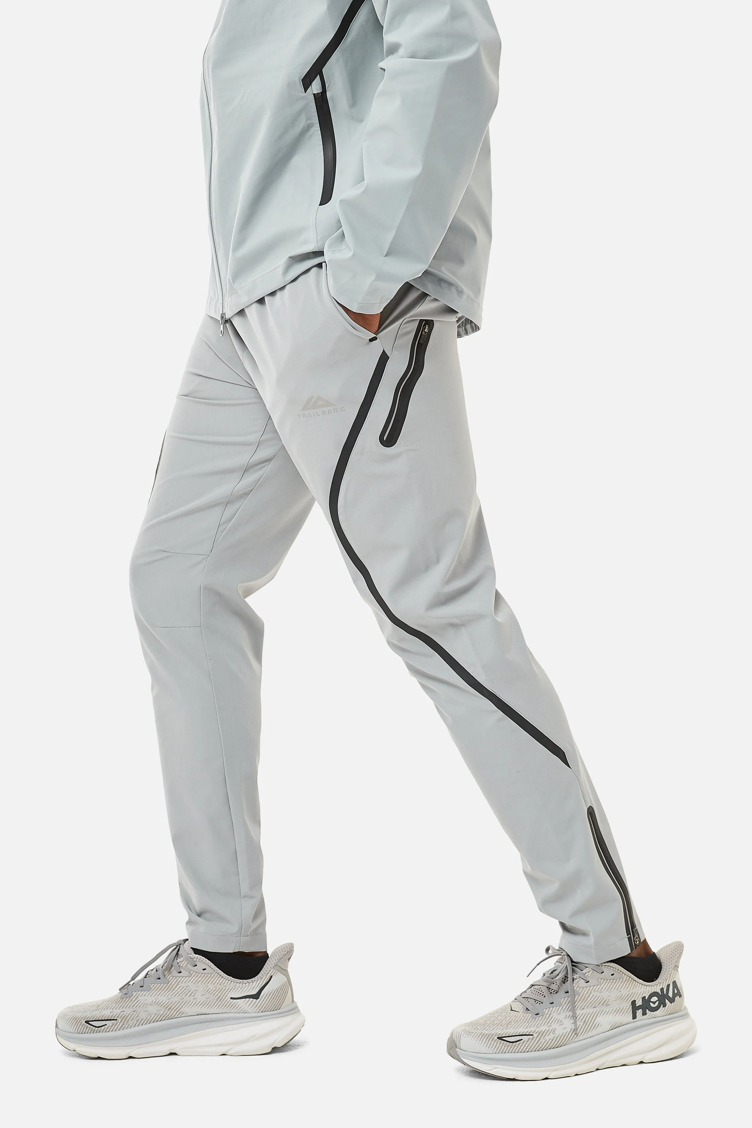 Tech Pant - Grey sold by Trailberg product image thumbnail 3