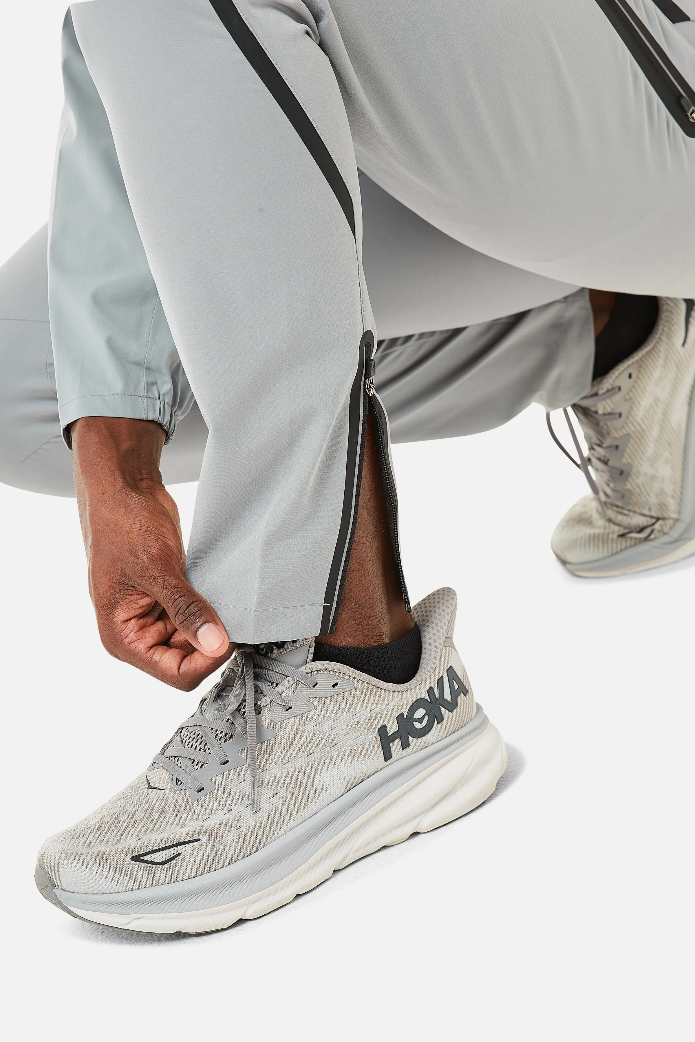 Tech Pant - Grey sold by Trailberg product image thumbnail 4