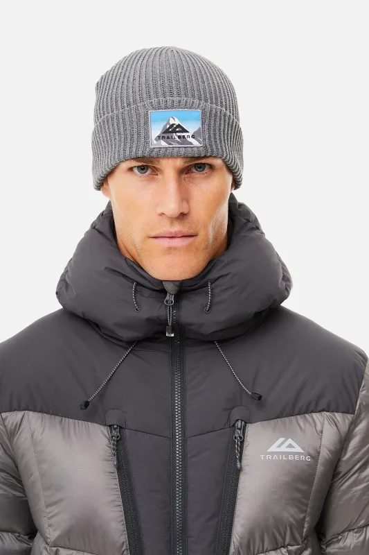 Meridian Beanie - Grey sold by Trailberg