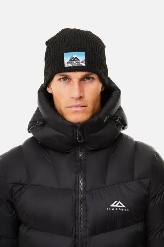 Meridian Beanie - Black sold by Trailberg
