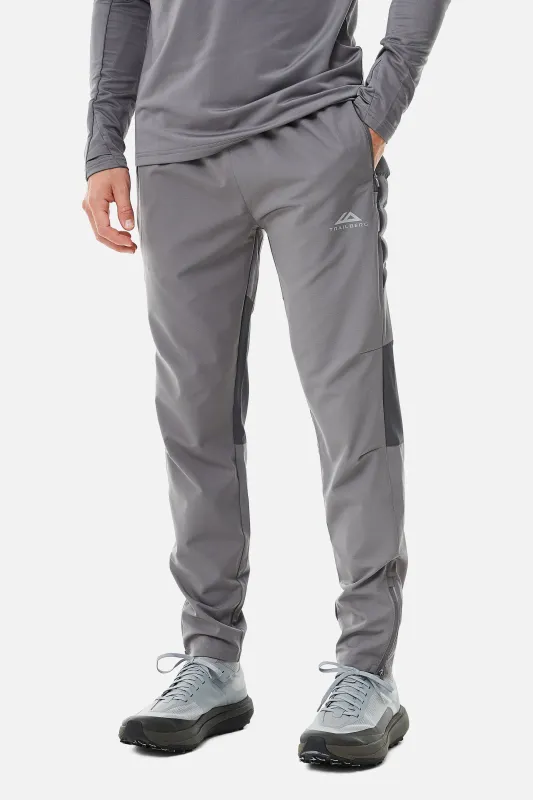 Rhine Hybrid Pant - Grey/Dark Grey sold by Trailberg
