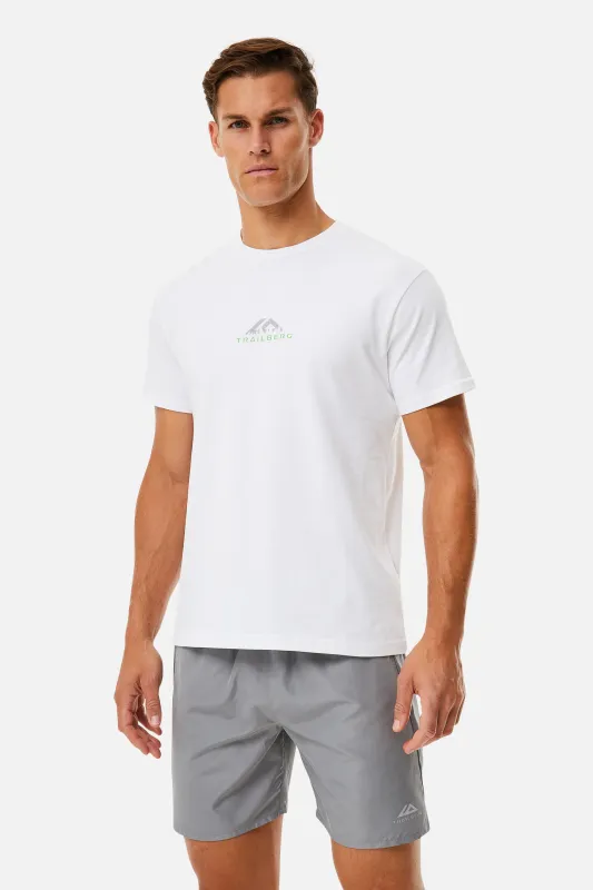 Trail Tee - White sold by Trailberg