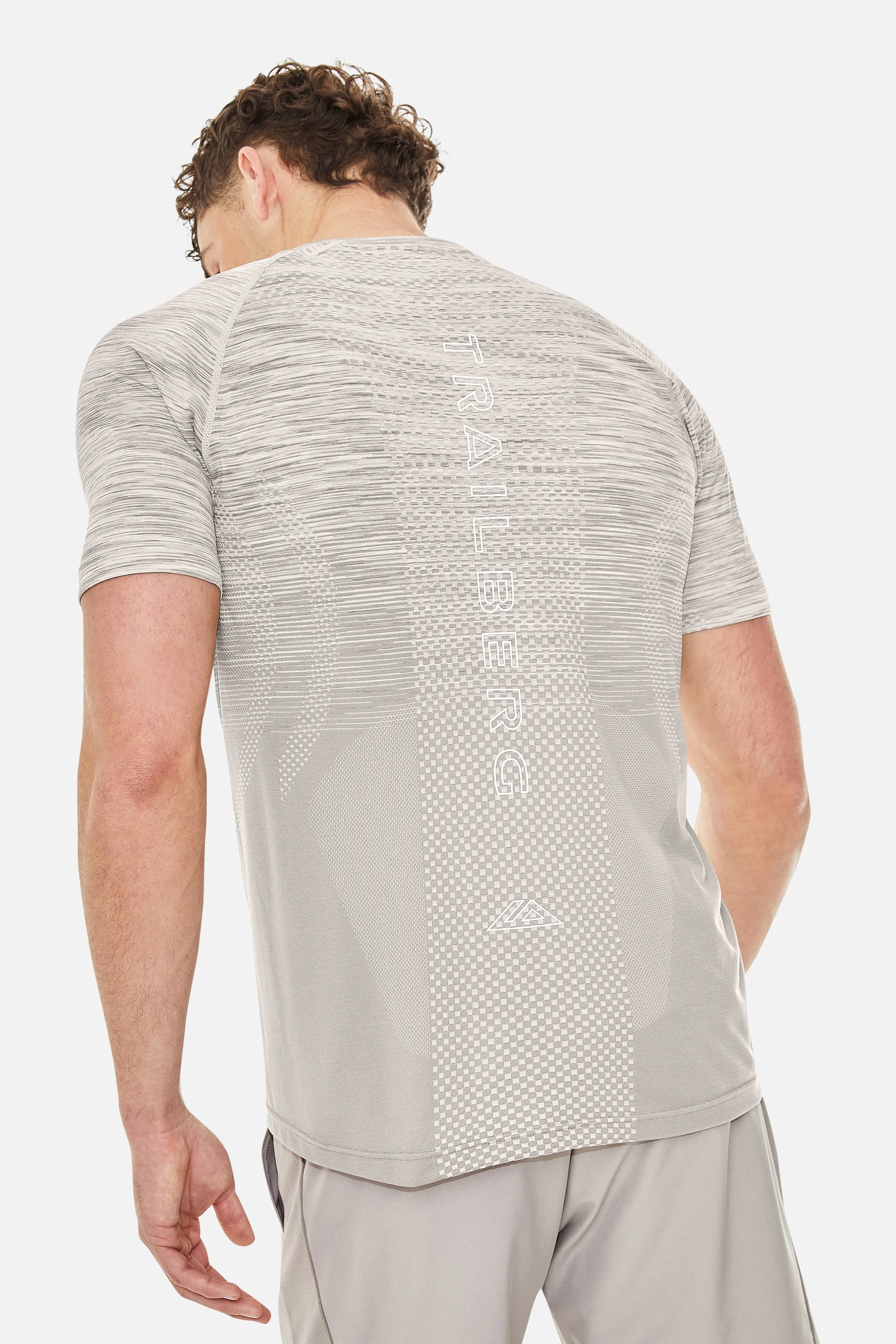 Apex Seamless Tee - Pale Taupe/Fossil Brown/Desert Sand/Earth Stone sold by Trailberg product image thumbnail 2