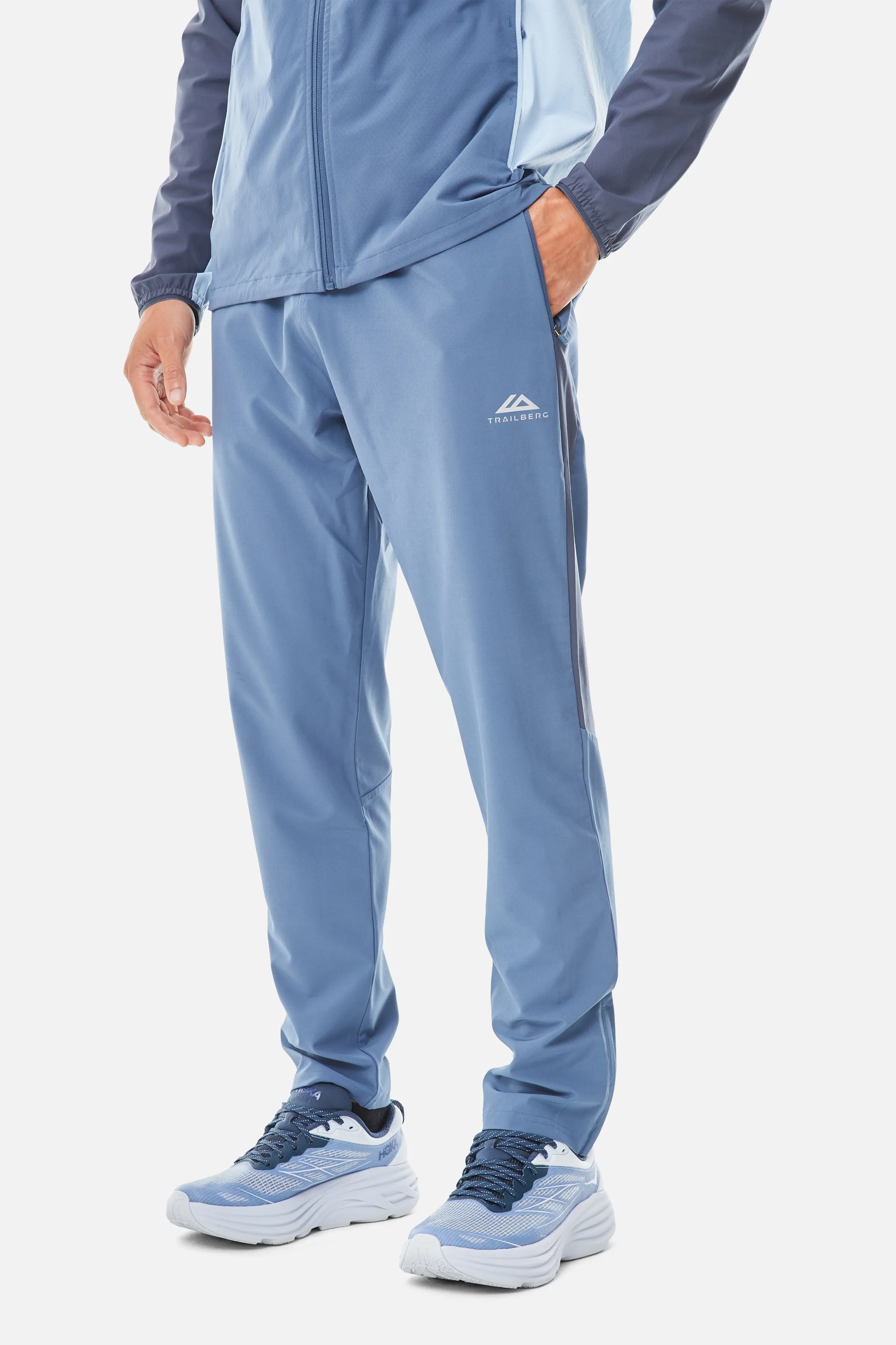 AW25 Triathlon Tracksuit - Breeze/Eclipse Blue sold by Trailberg product image thumbnail 4