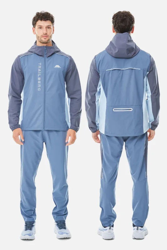 AW25 Triathlon Tracksuit - Breeze/Eclipse Blue sold by Trailberg