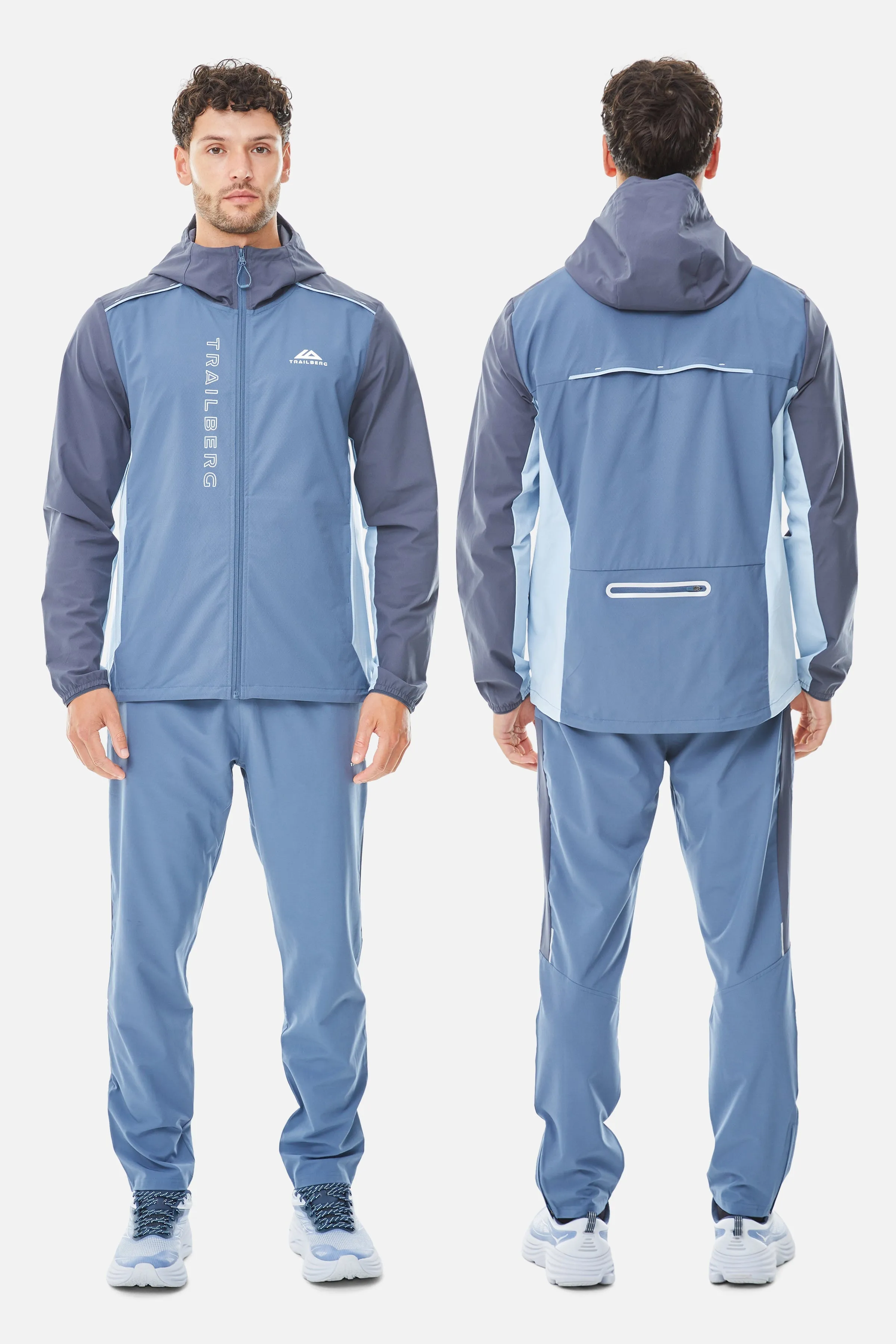 AW25 Triathlon Tracksuit - Breeze/Eclipse Blue sold by Trailberg