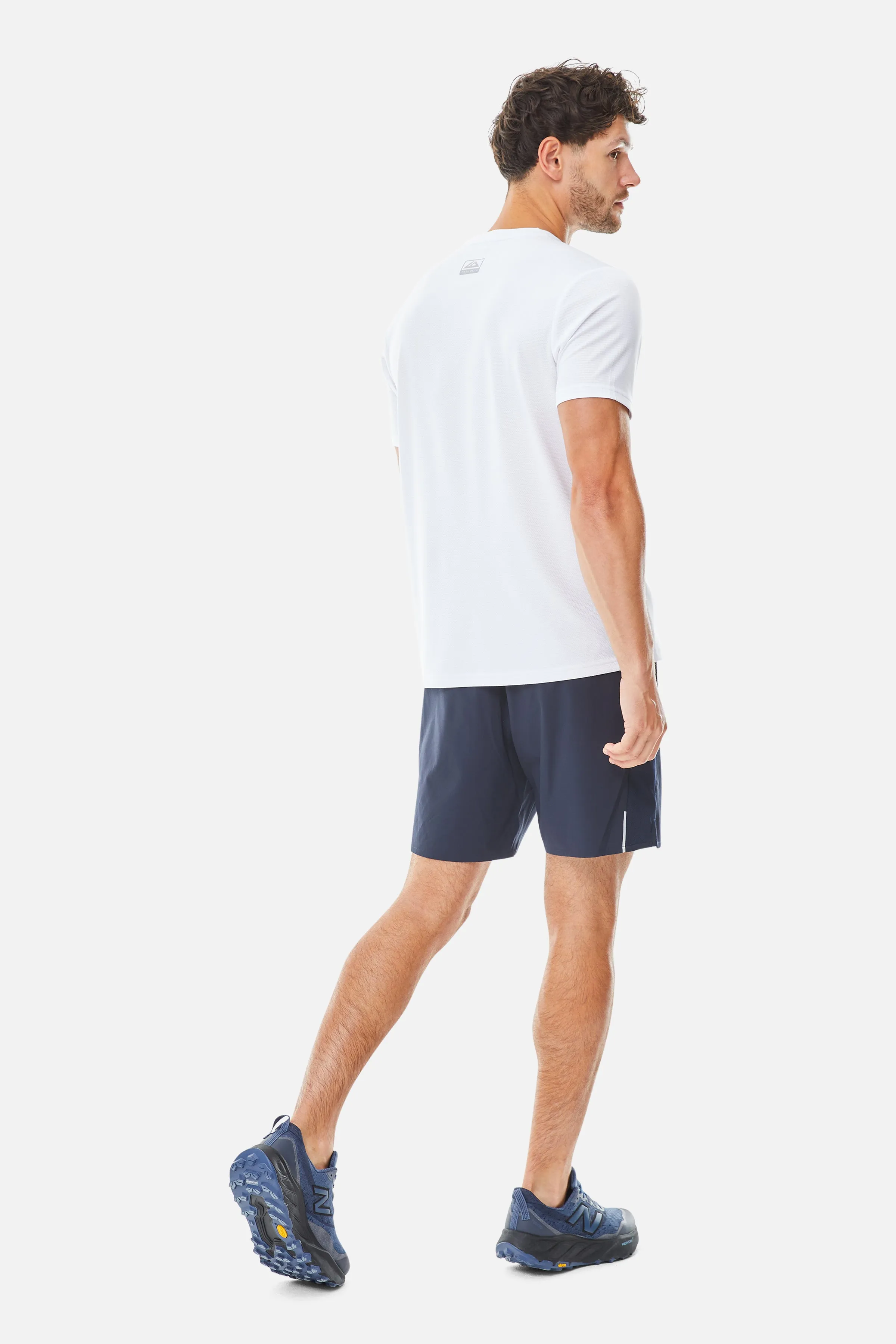 Focus Tee - White sold by Trailberg product image thumbnail 4