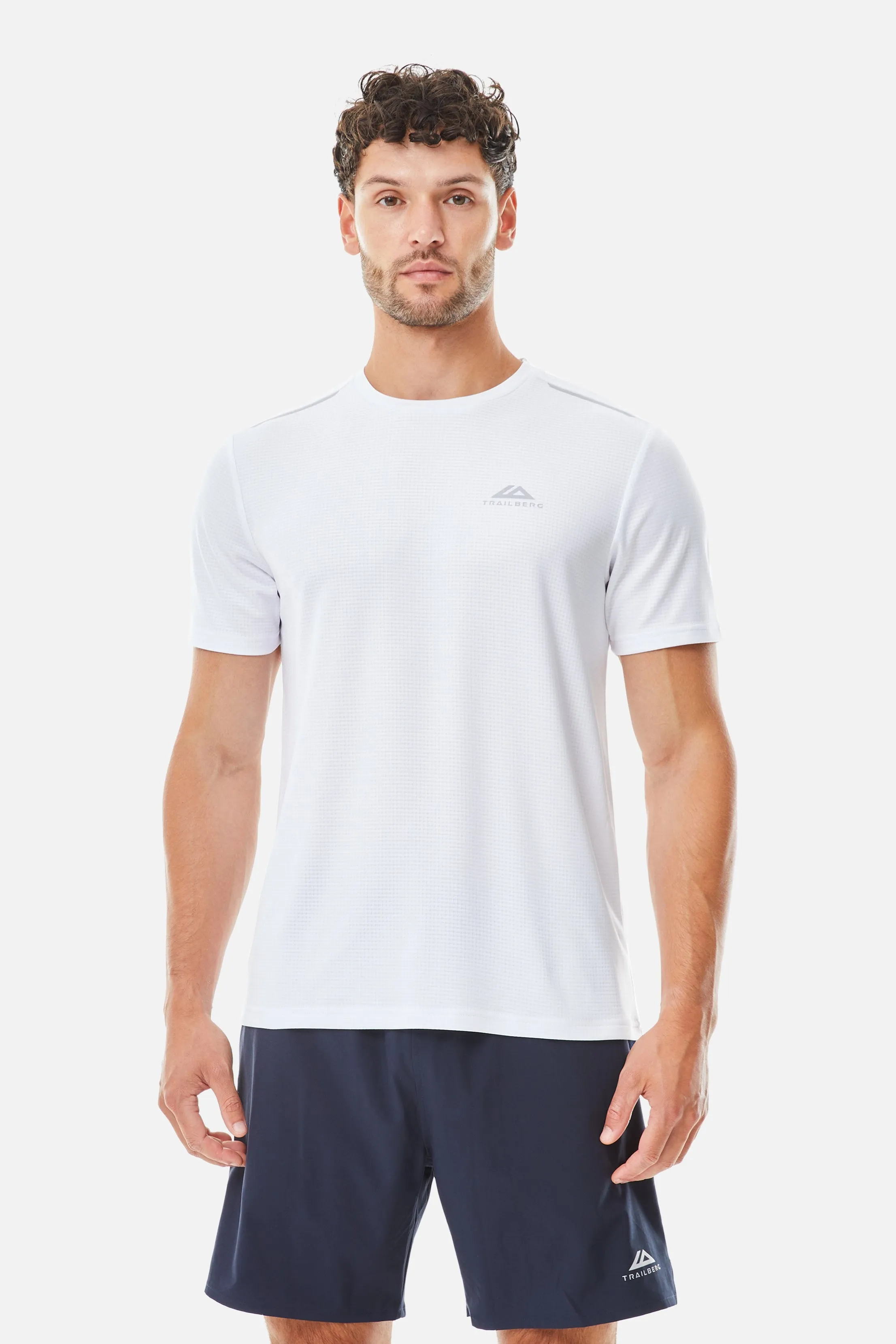 Focus Tee - White sold by Trailberg