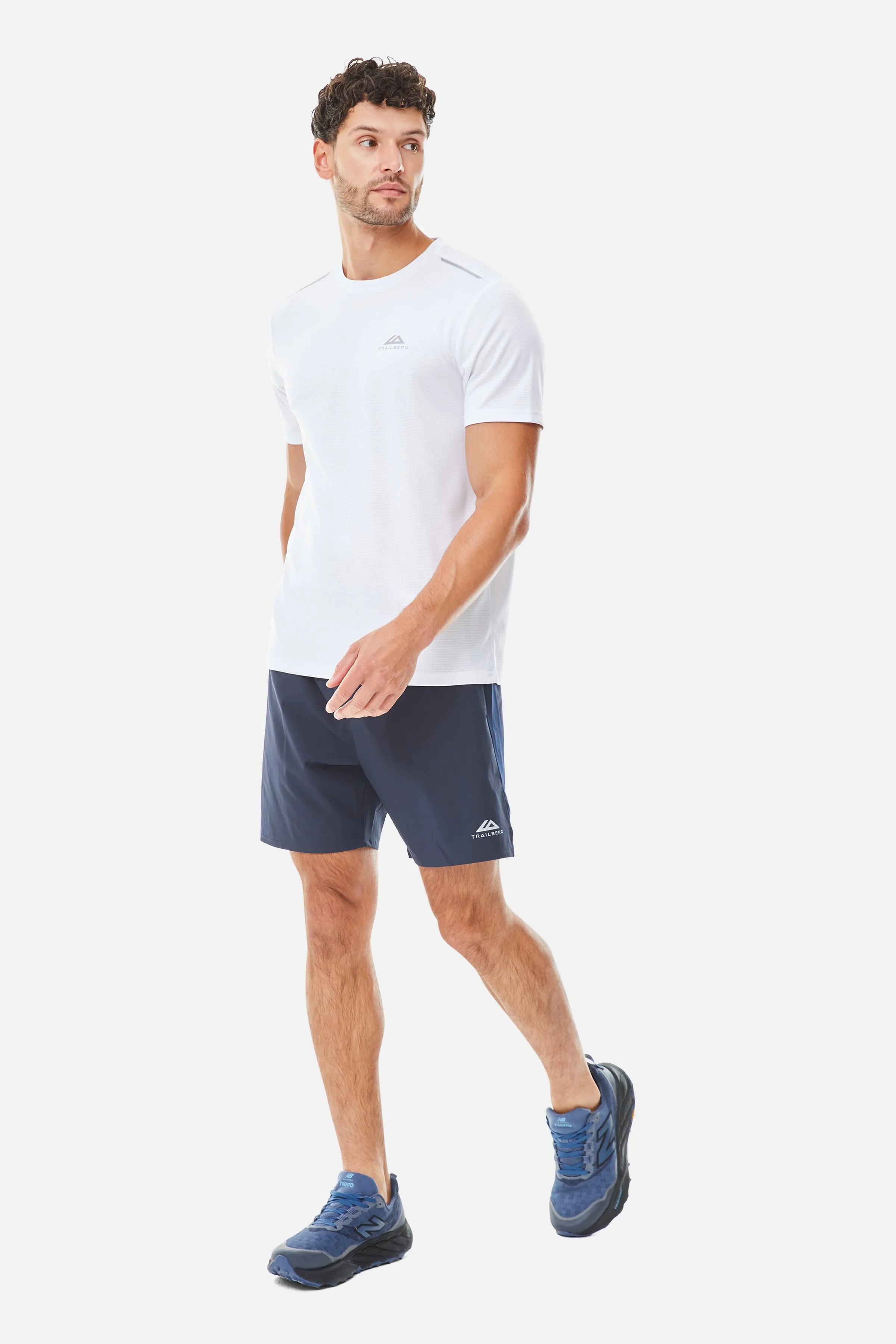 Focus Tee - White sold by Trailberg product image thumbnail 3